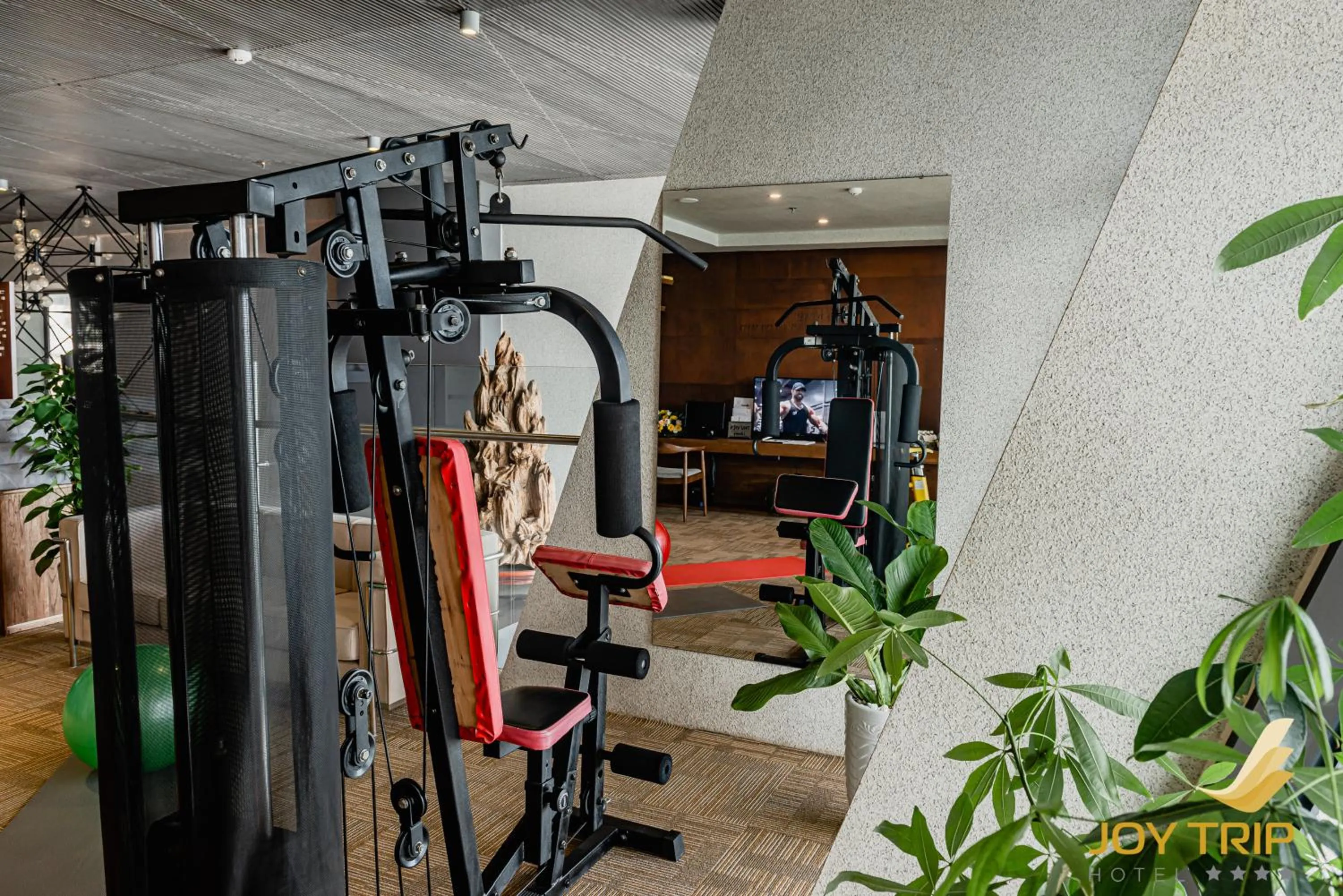 Fitness centre/facilities in Joy Trip Hotel & Spa Nha Trang