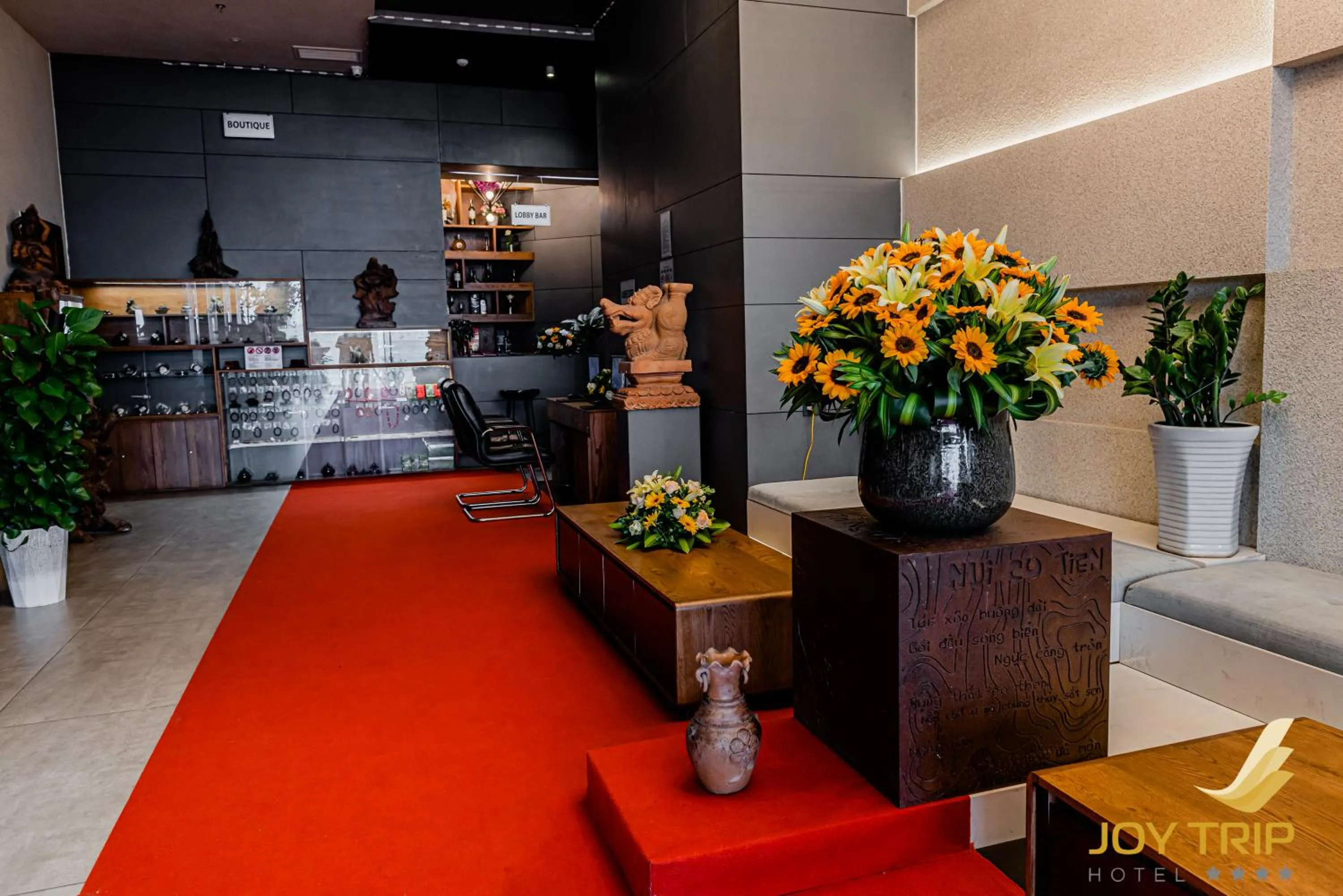 Lobby or reception in Joy Trip Hotel & Spa Nha Trang