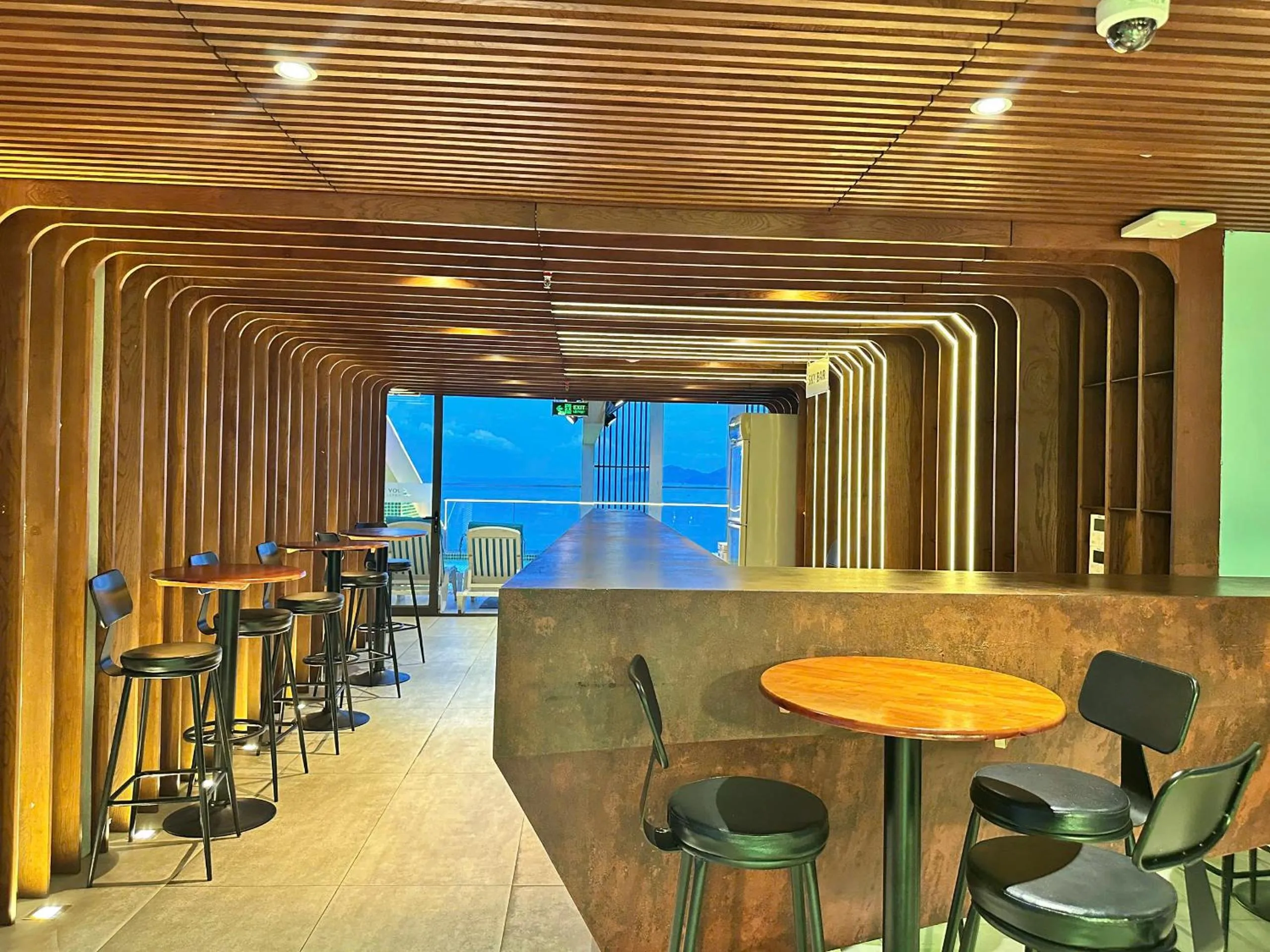 Swimming pool in Joy Trip Hotel & Spa Nha Trang