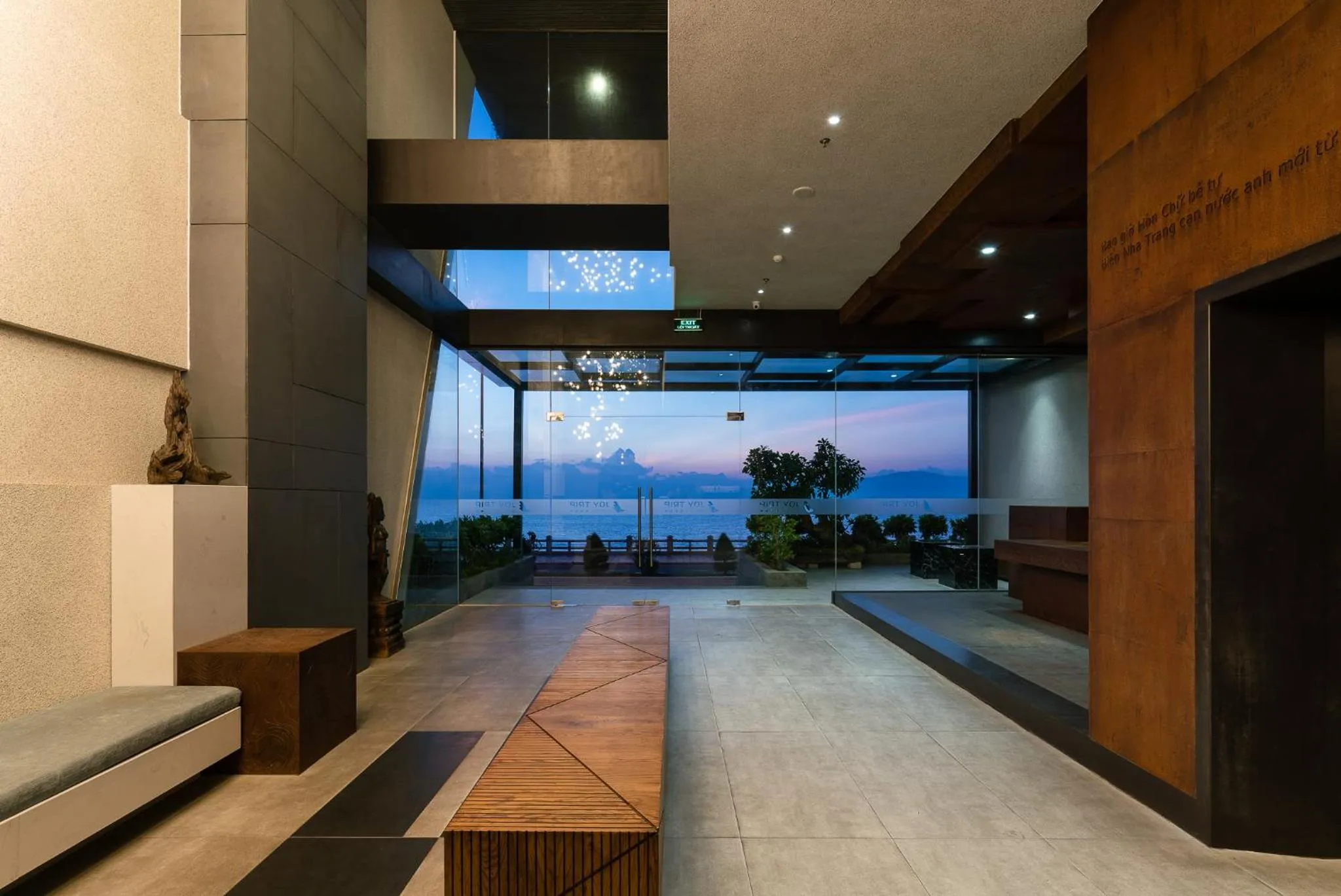 Lobby or reception in Joy Trip Hotel & Spa Nha Trang