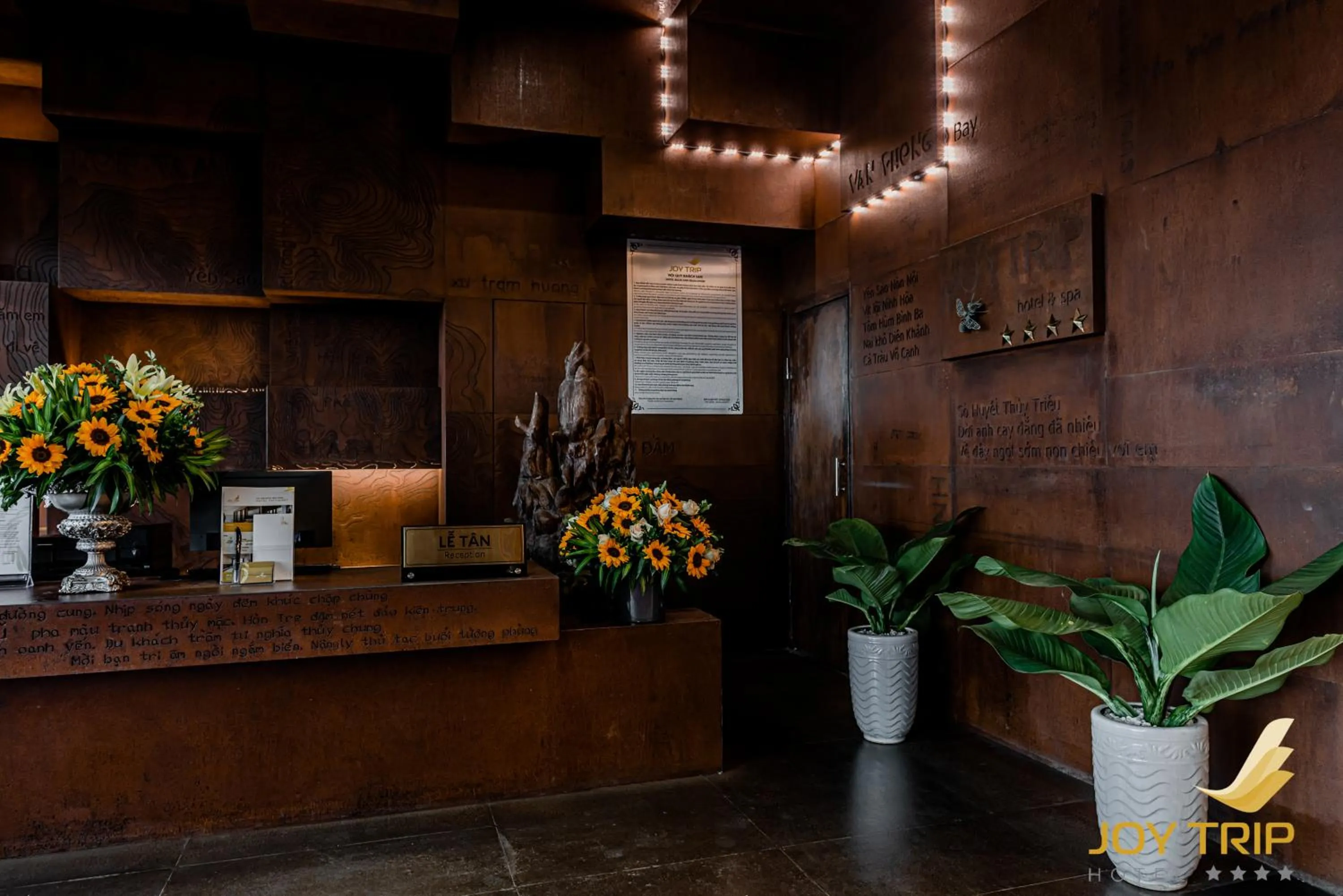 Lobby or reception in Joy Trip Hotel & Spa Nha Trang