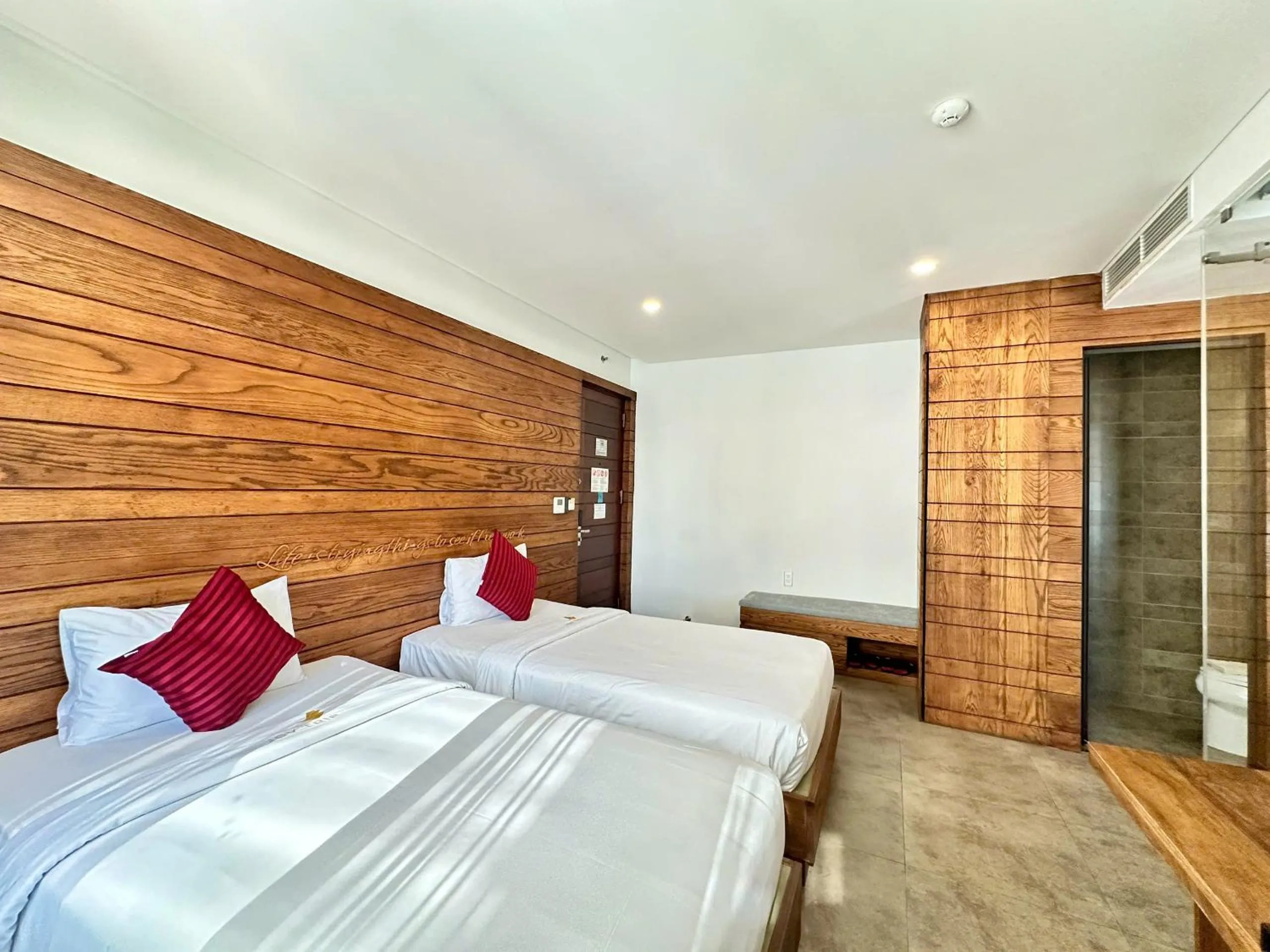 Bed in Joy Trip Hotel & Spa Nha Trang