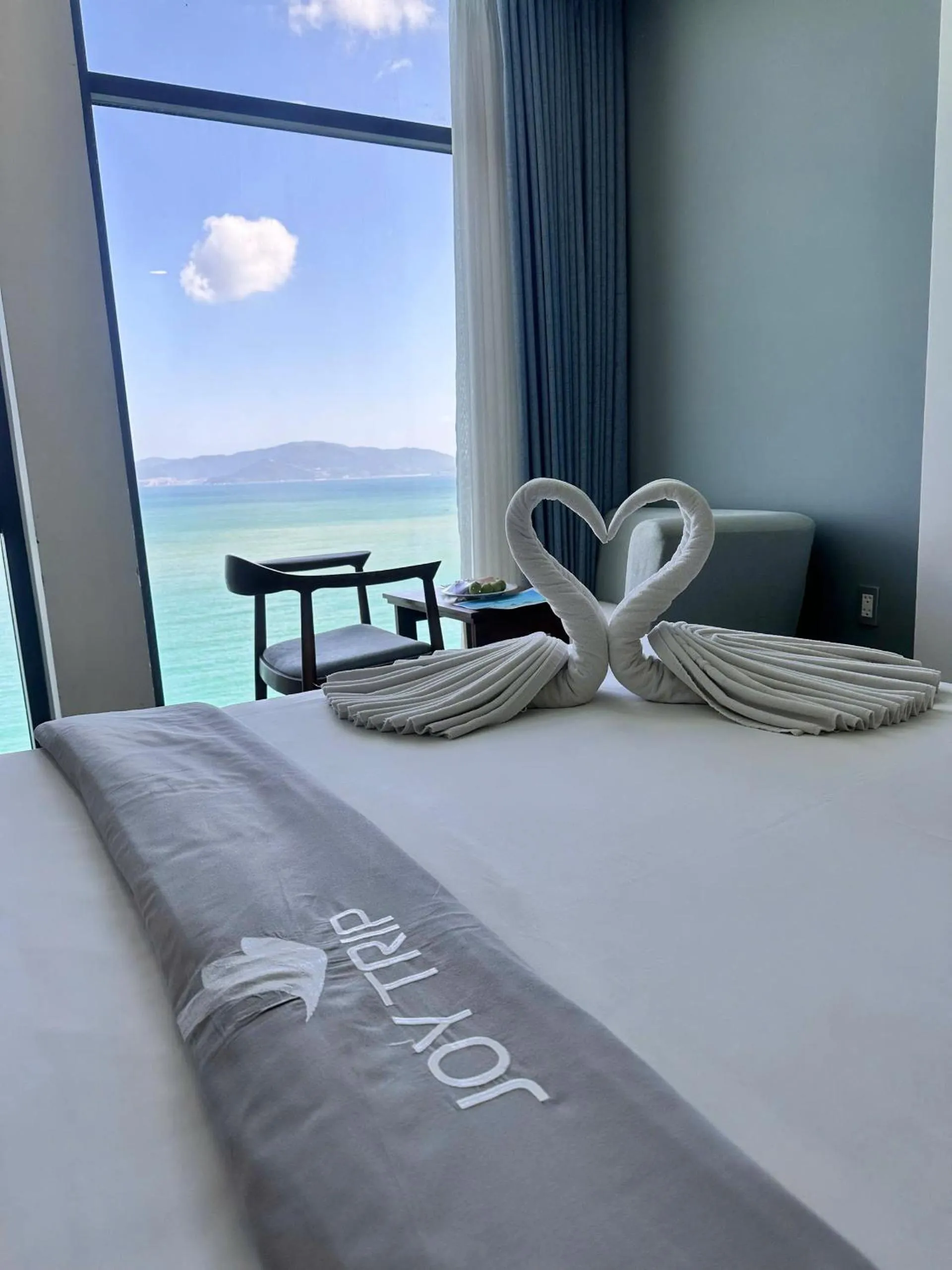 Bed in Joy Trip Hotel & Spa Nha Trang