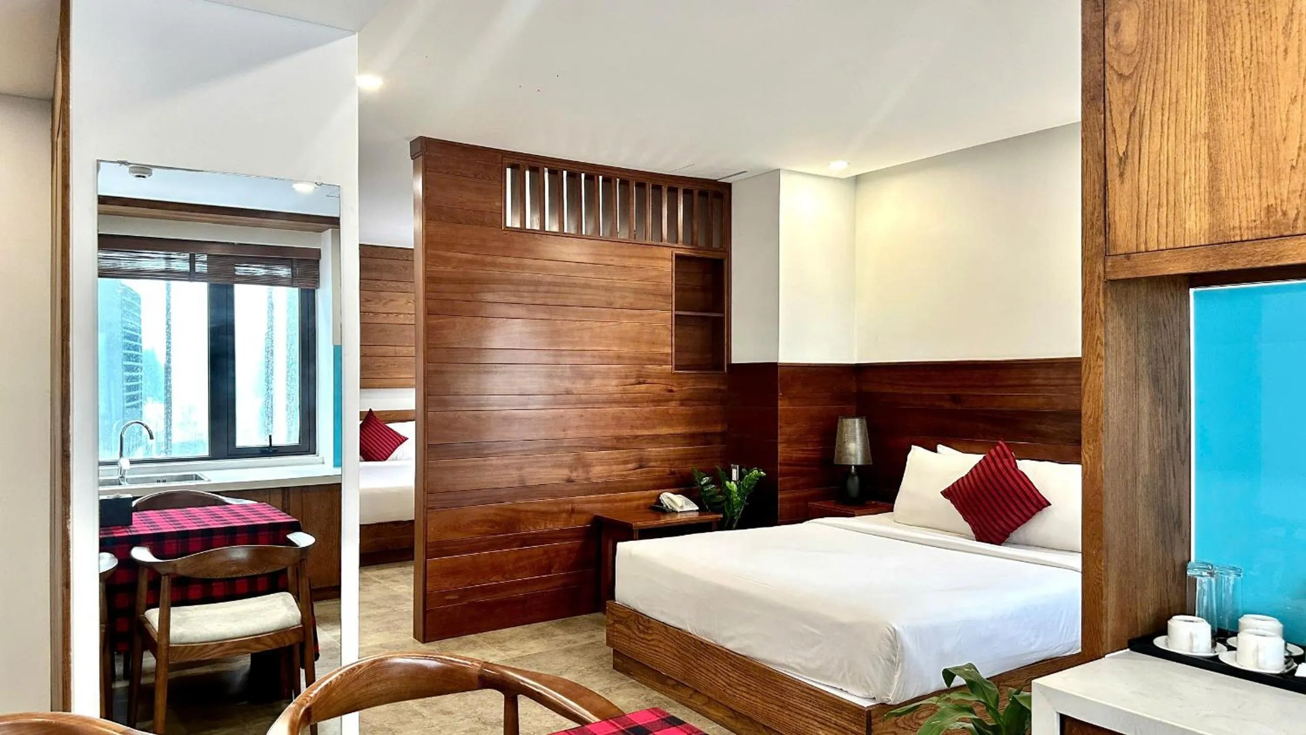 Bed in Joy Trip Hotel & Spa Nha Trang
