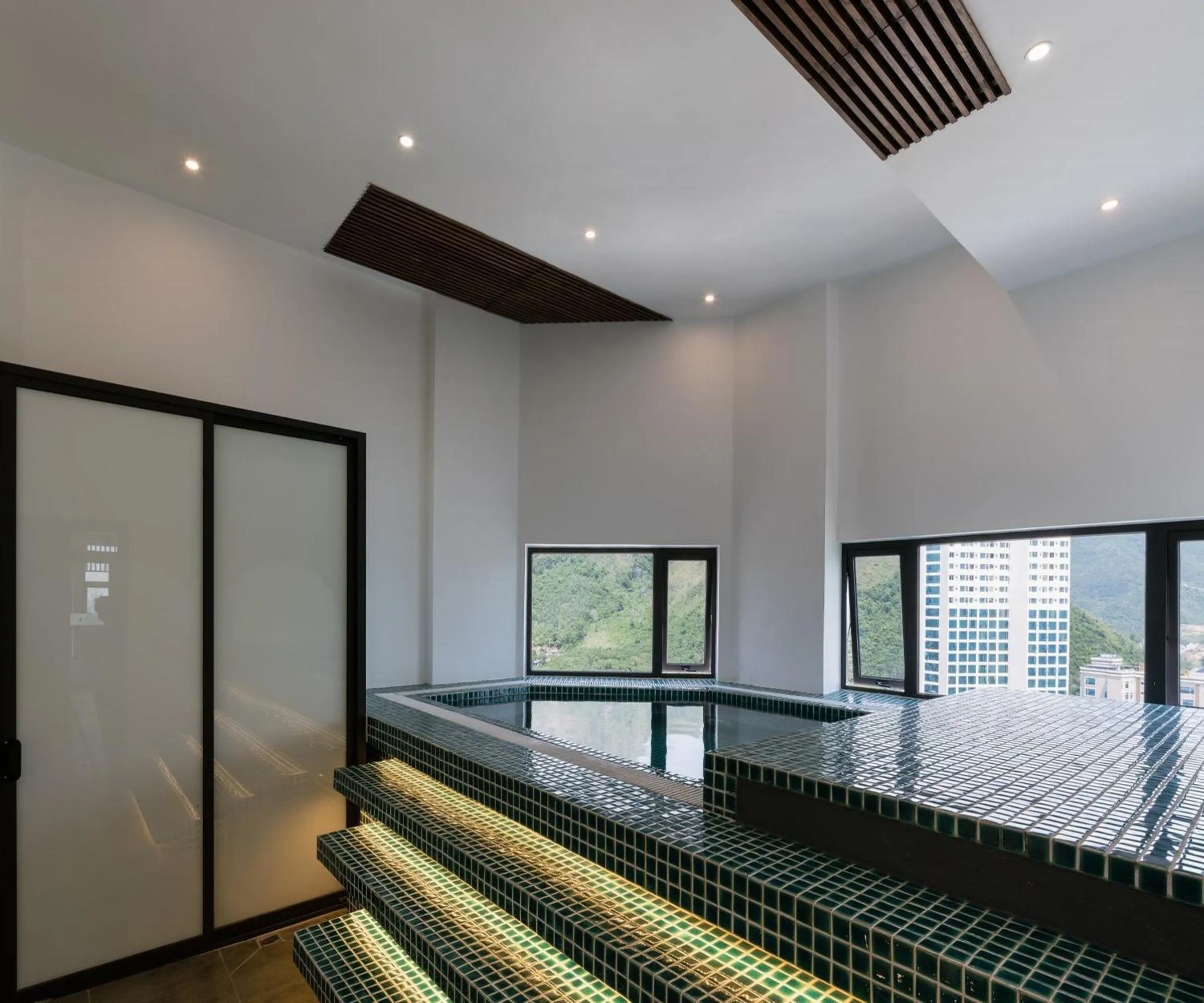 Sauna in Joy Trip Hotel & Spa Nha Trang