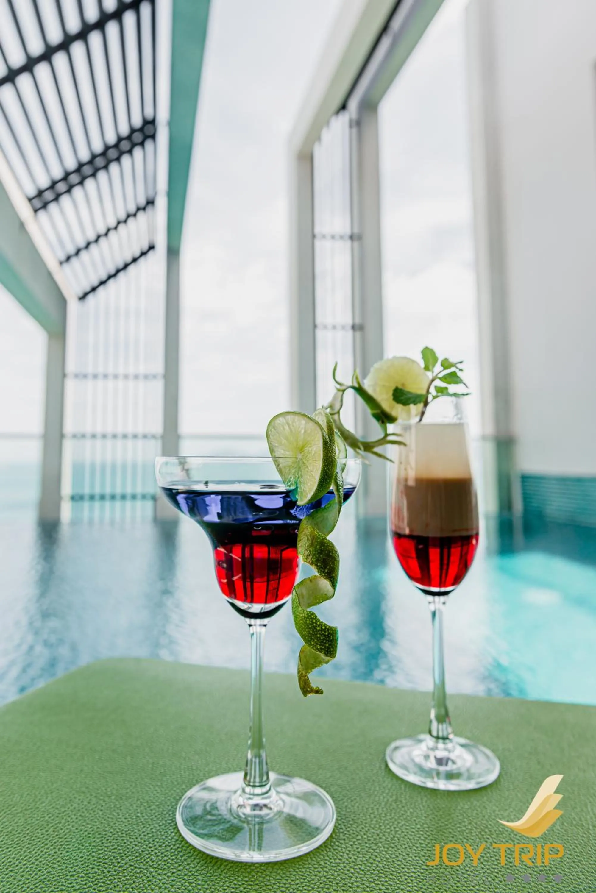 Swimming pool in Joy Trip Hotel & Spa Nha Trang