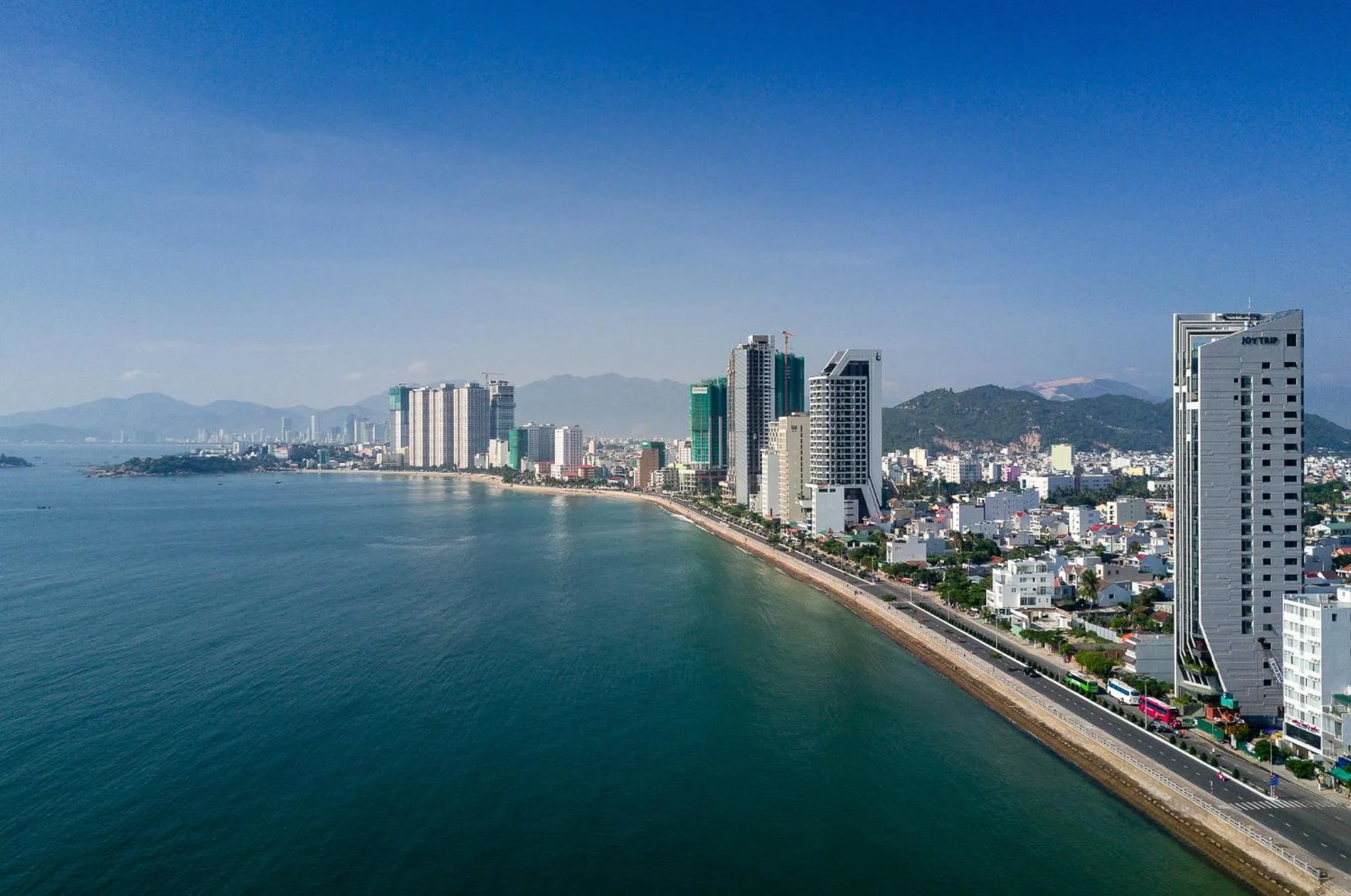 Bird's eye view in Joy Trip Hotel & Spa Nha Trang