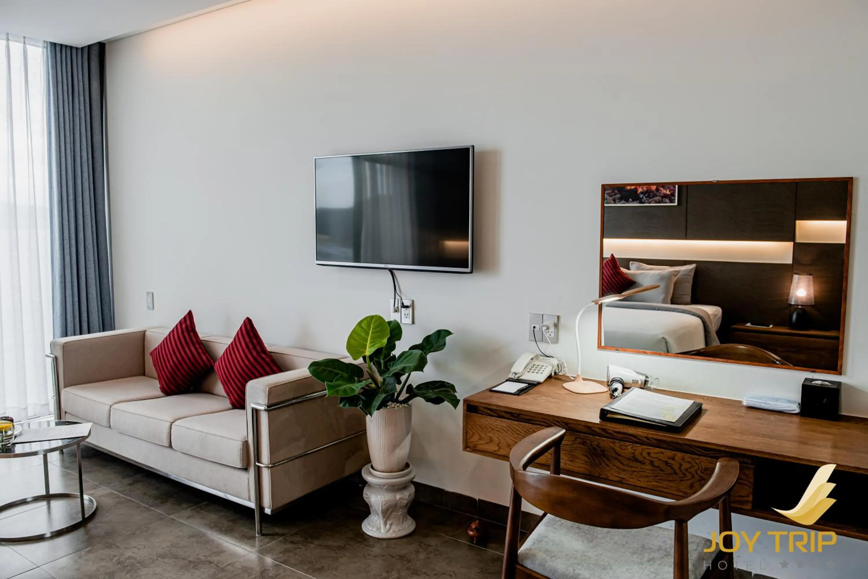 Living room in Joy Trip Hotel & Spa Nha Trang
