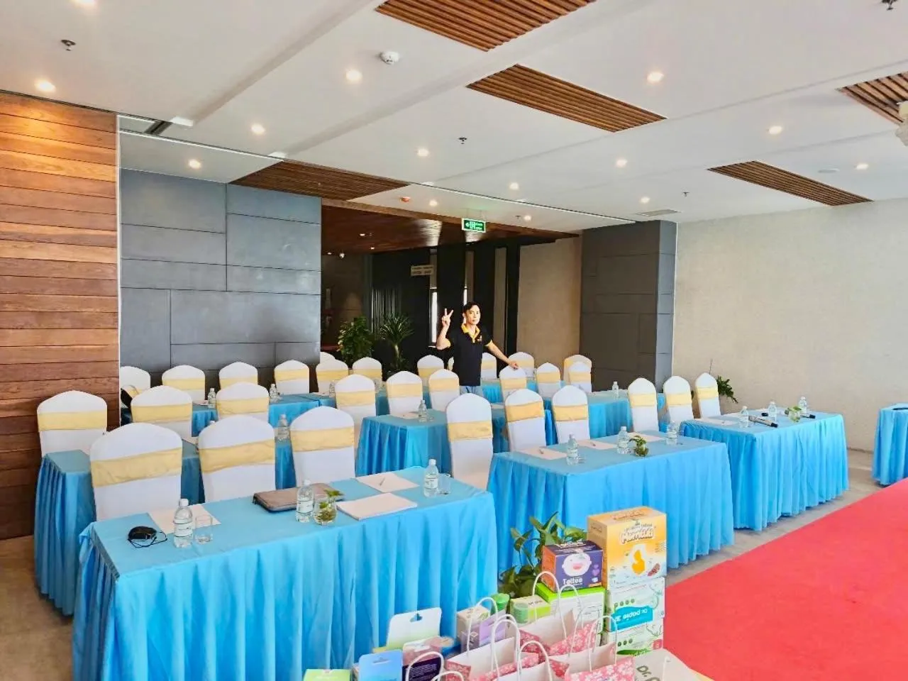 Property building in Joy Trip Hotel & Spa Nha Trang