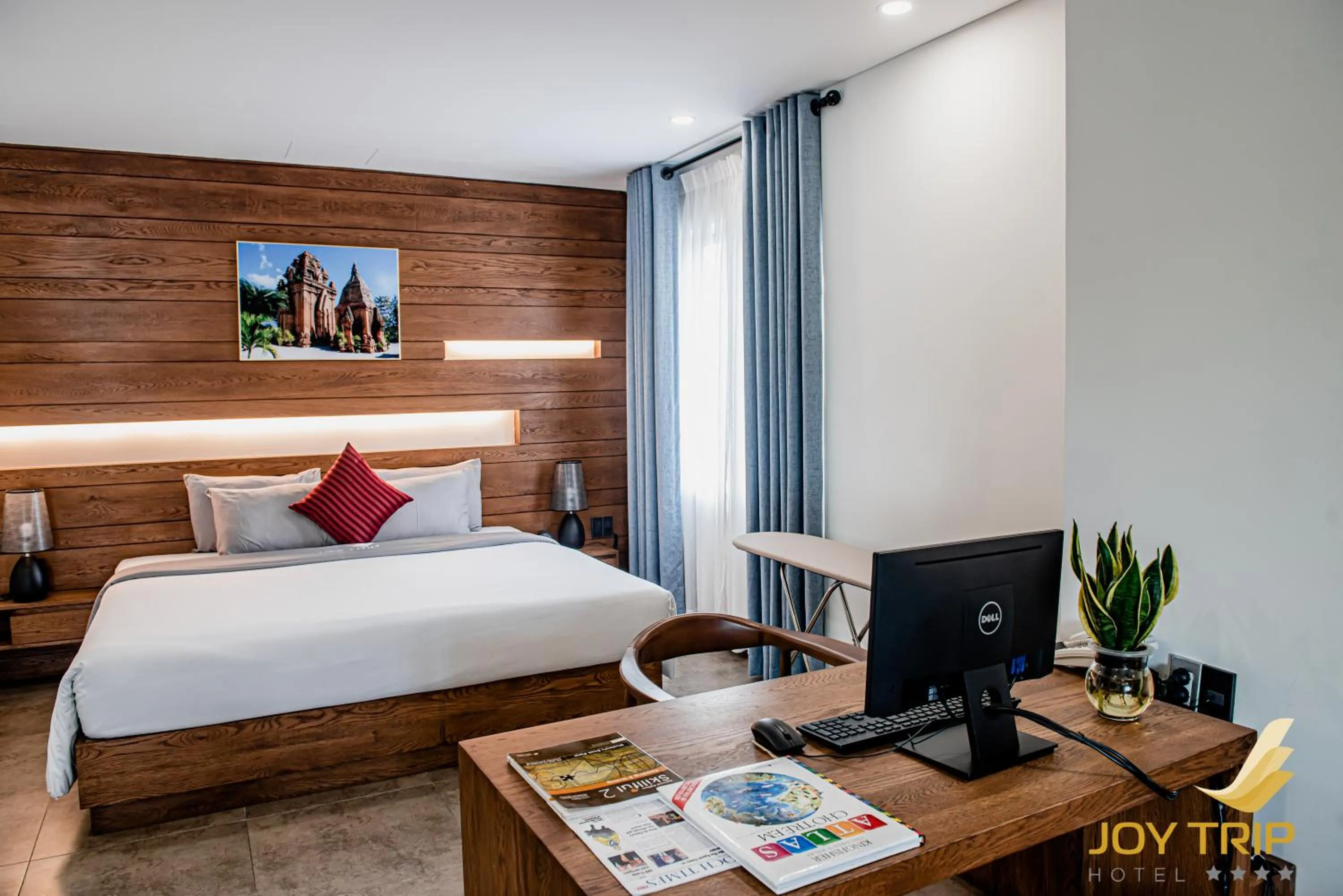 Bedroom, Bed in Joy Trip Hotel & Spa Nha Trang