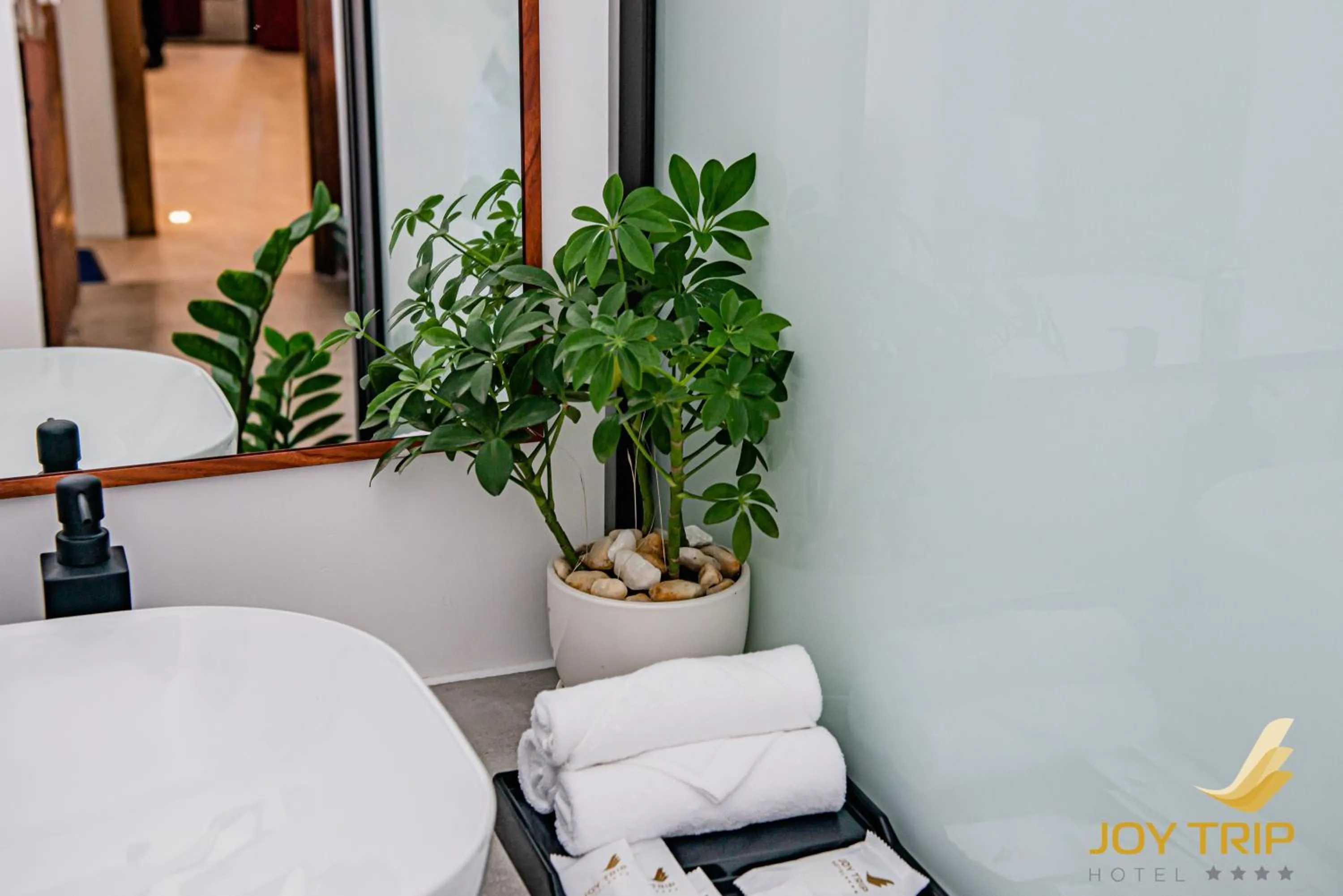 Sauna, Bed in Joy Trip Hotel & Spa Nha Trang
