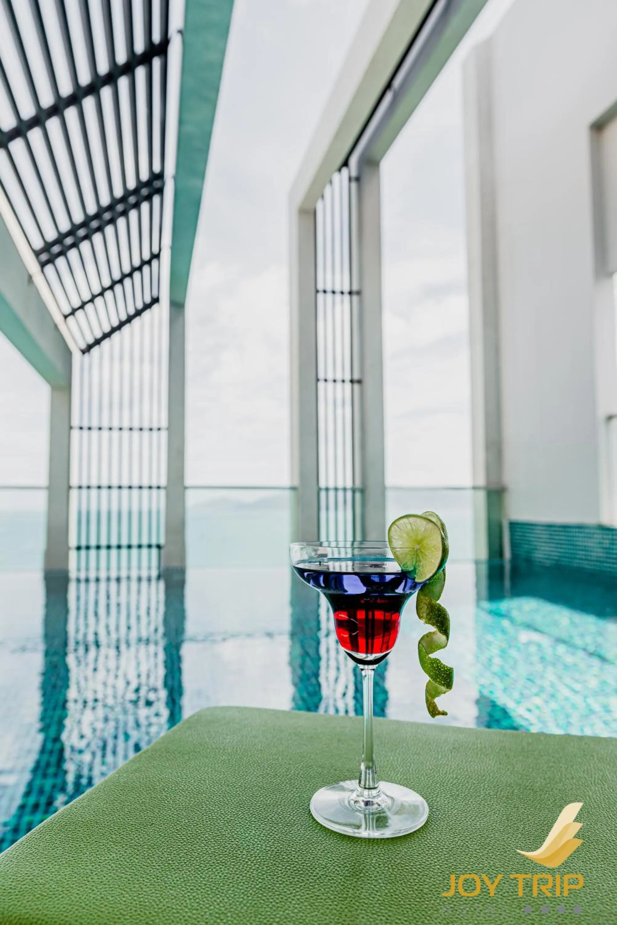 Swimming pool in Joy Trip Hotel & Spa Nha Trang