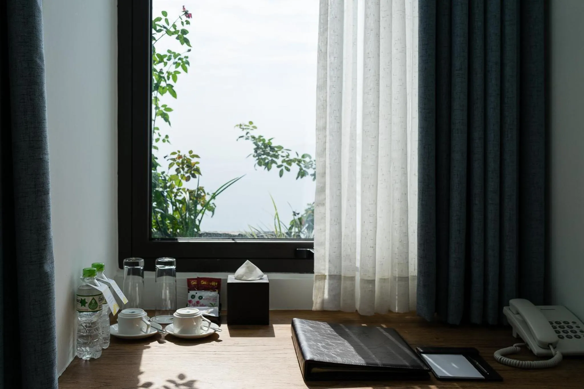 Decorative detail in Joy Trip Hotel & Spa Nha Trang