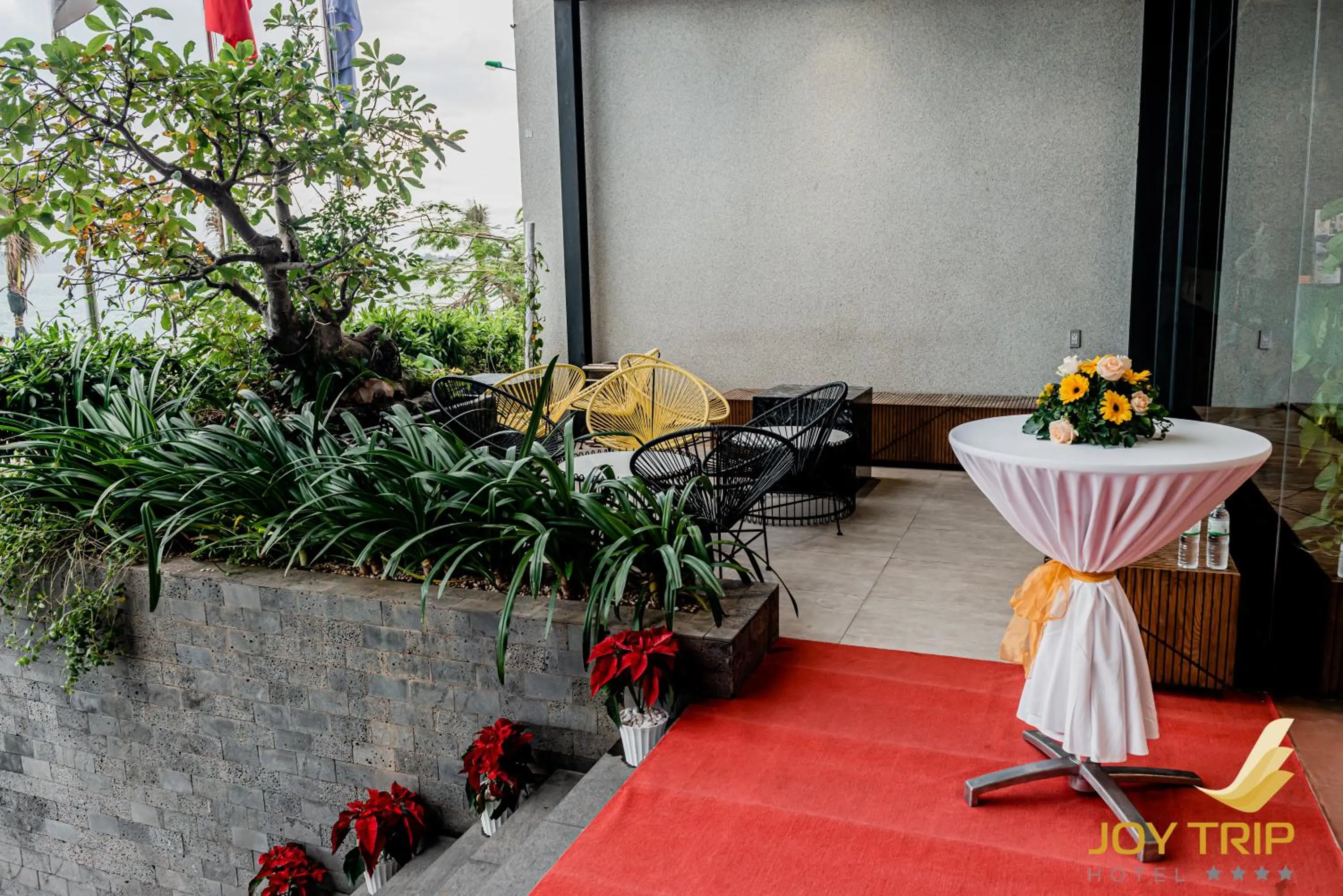 Property building in Joy Trip Hotel & Spa Nha Trang