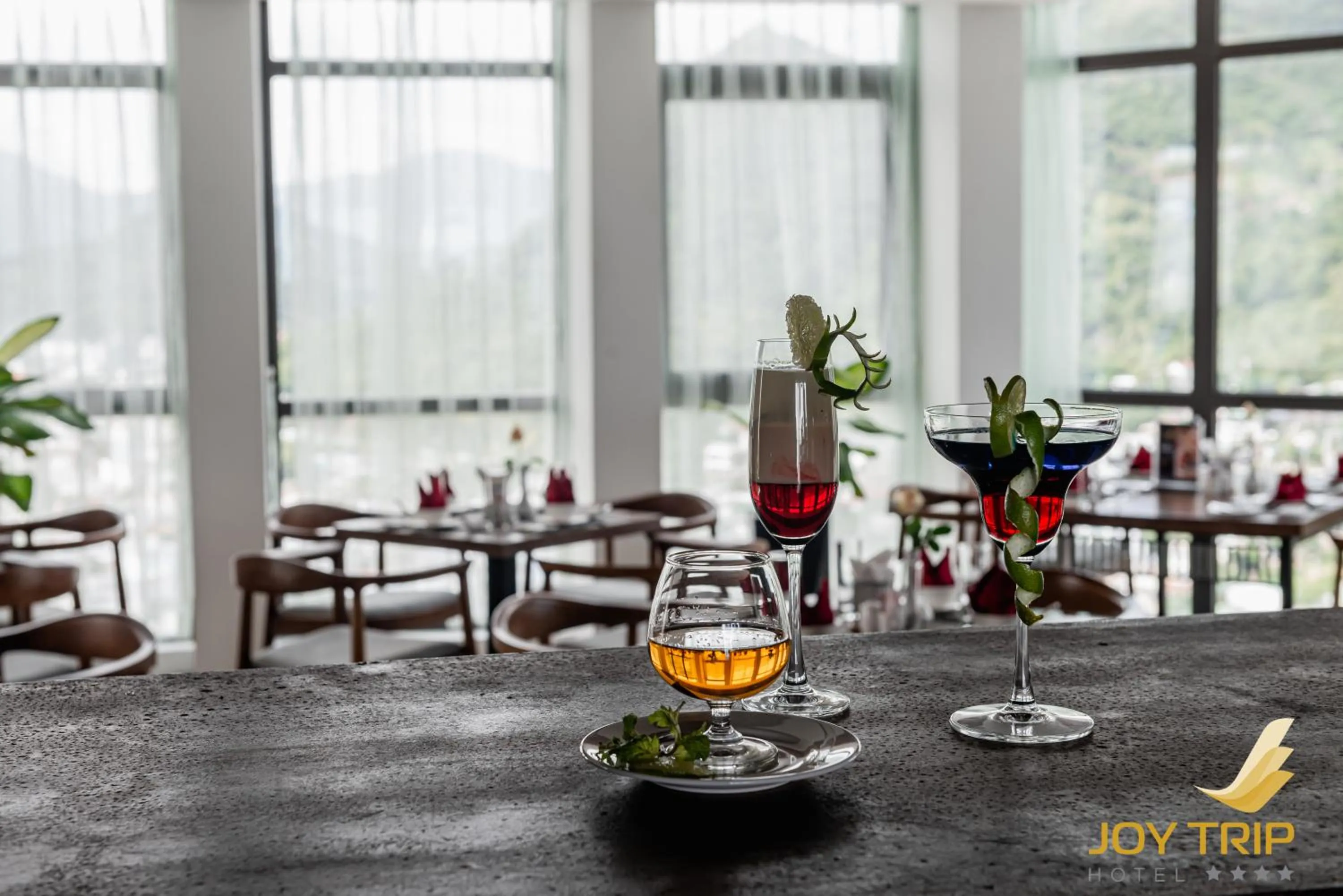 Lounge or bar in Joy Trip Hotel & Spa Nha Trang