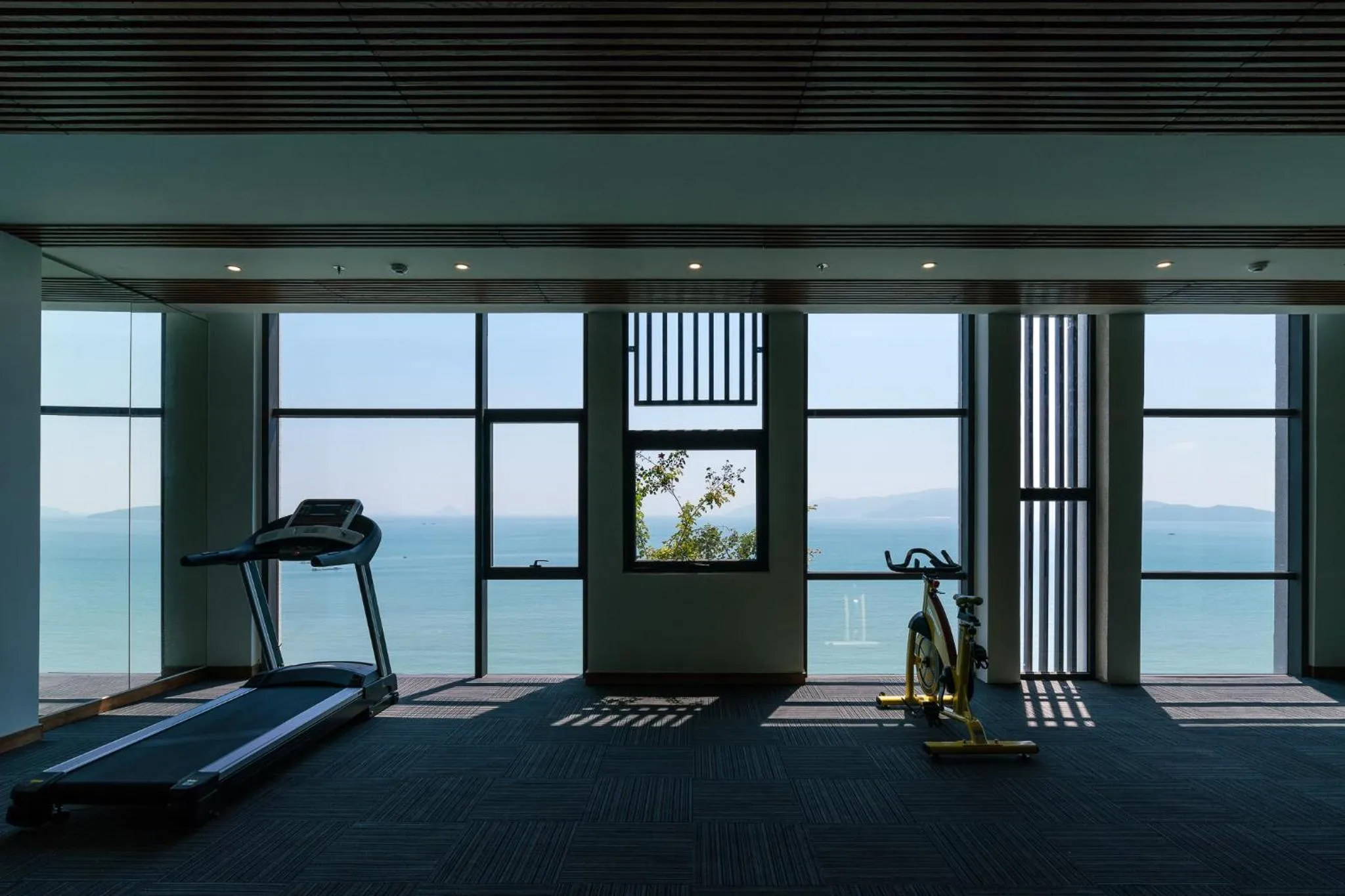 Fitness centre/facilities in Joy Trip Hotel & Spa Nha Trang