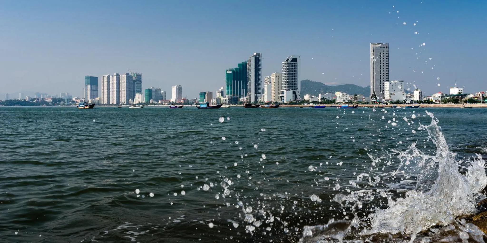 Property building in Joy Trip Hotel & Spa Nha Trang