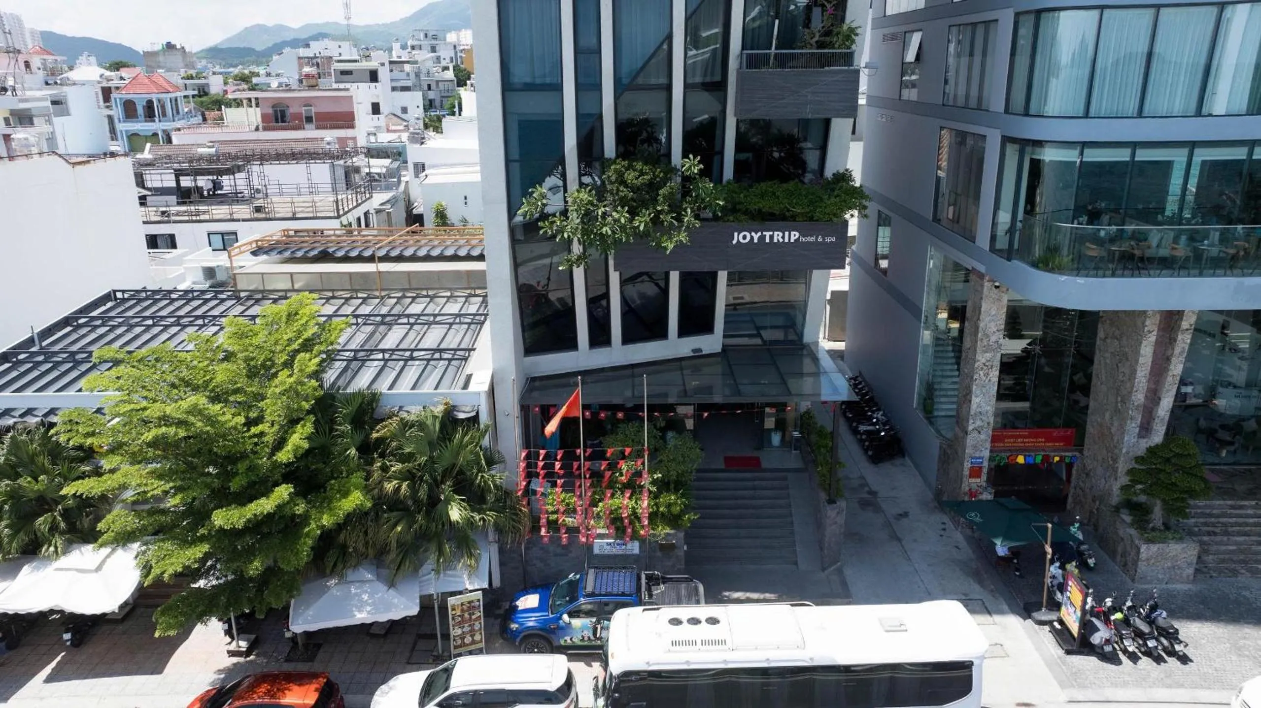 Property building in Joy Trip Hotel & Spa Nha Trang