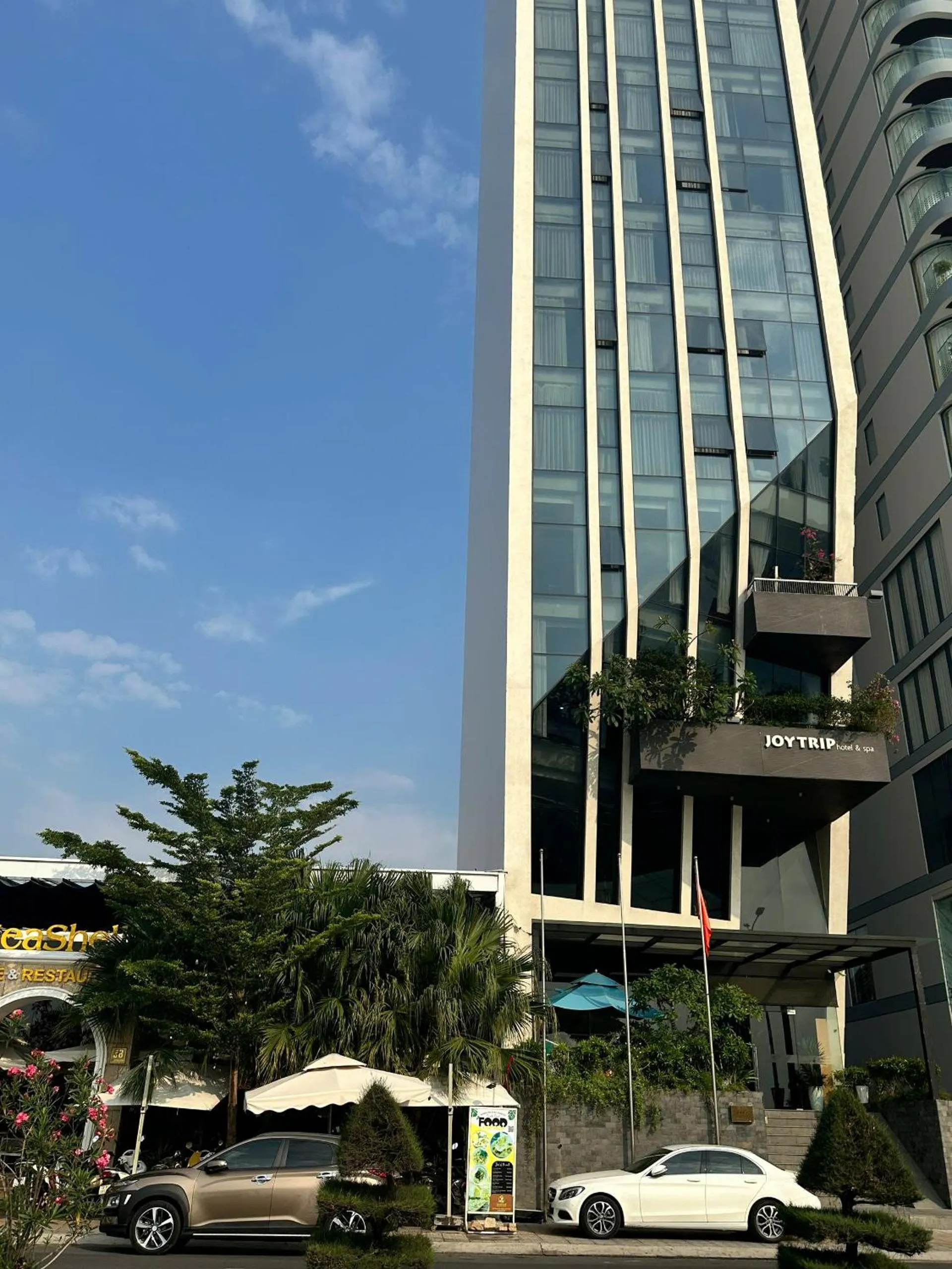 Property building in Joy Trip Hotel & Spa Nha Trang