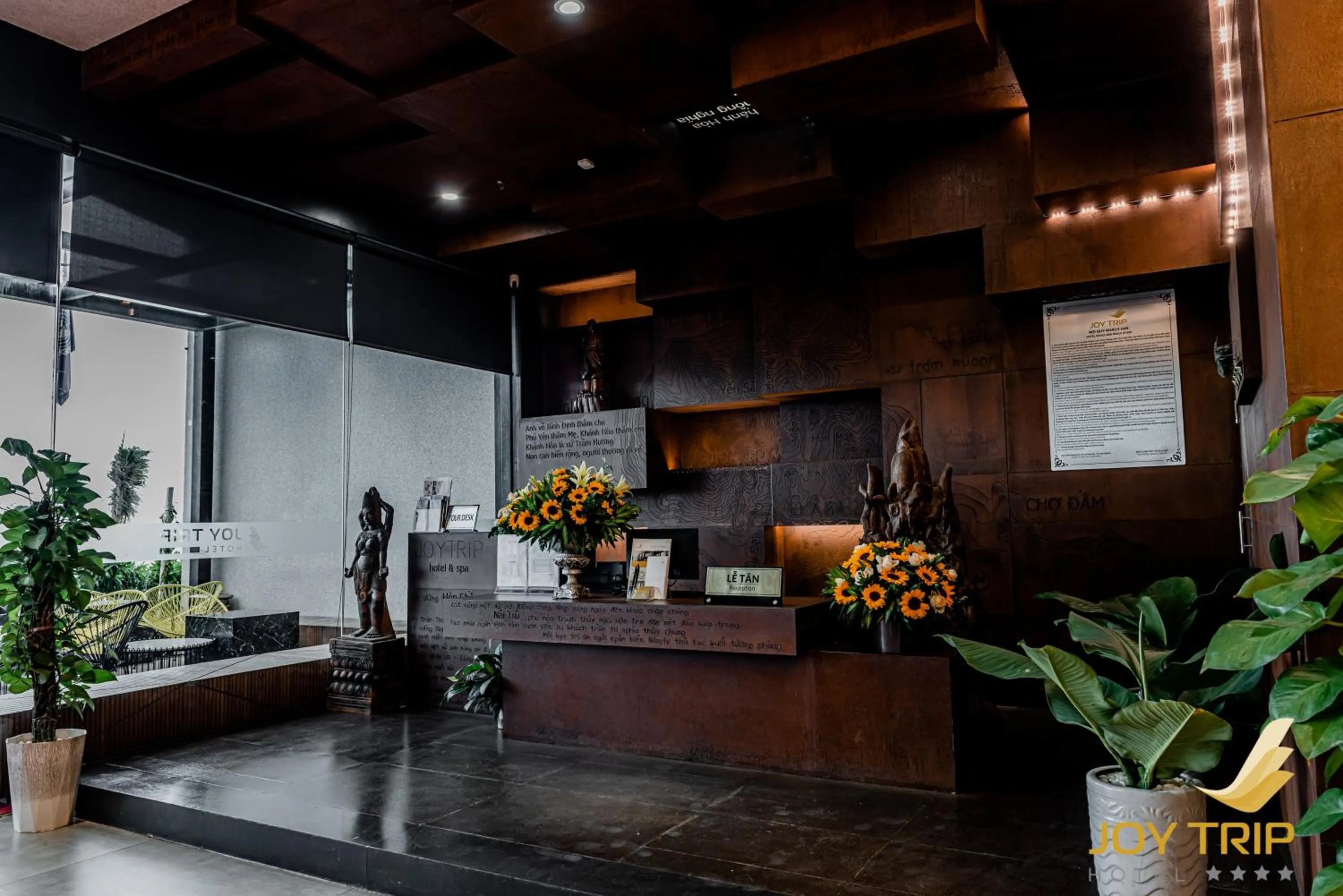 Lobby or reception in Joy Trip Hotel & Spa Nha Trang