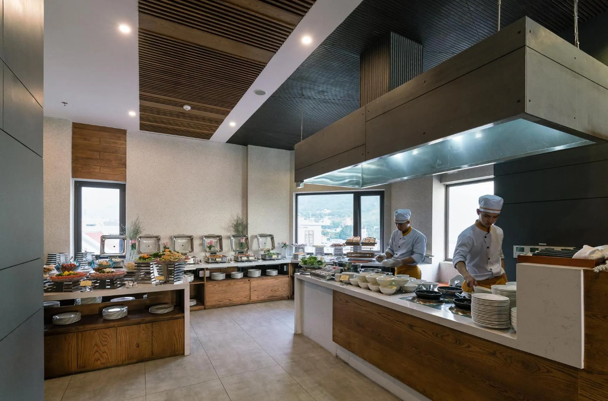 Property building in Joy Trip Hotel & Spa Nha Trang