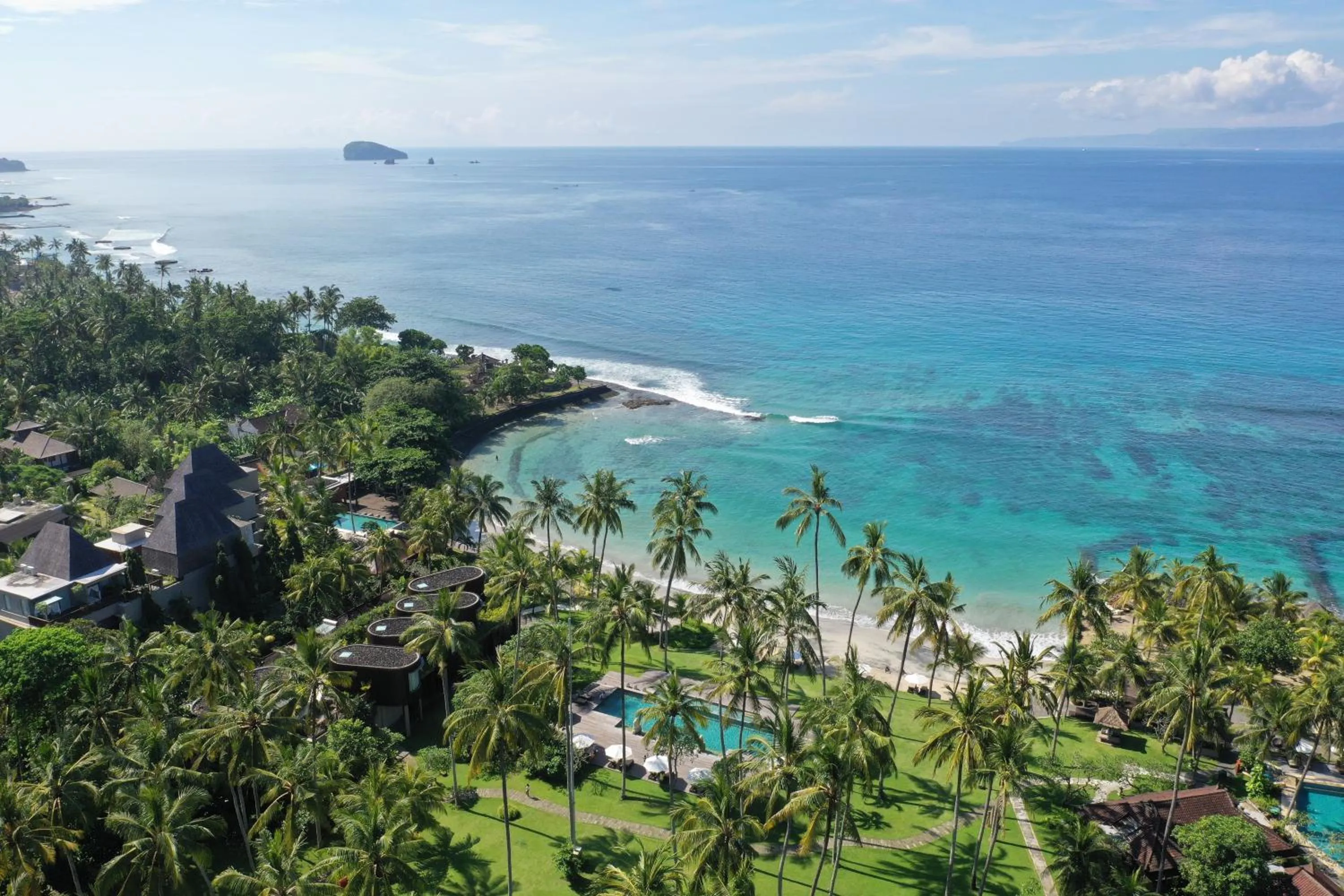 Bird's eye view in Candi Beach Resort & Spa