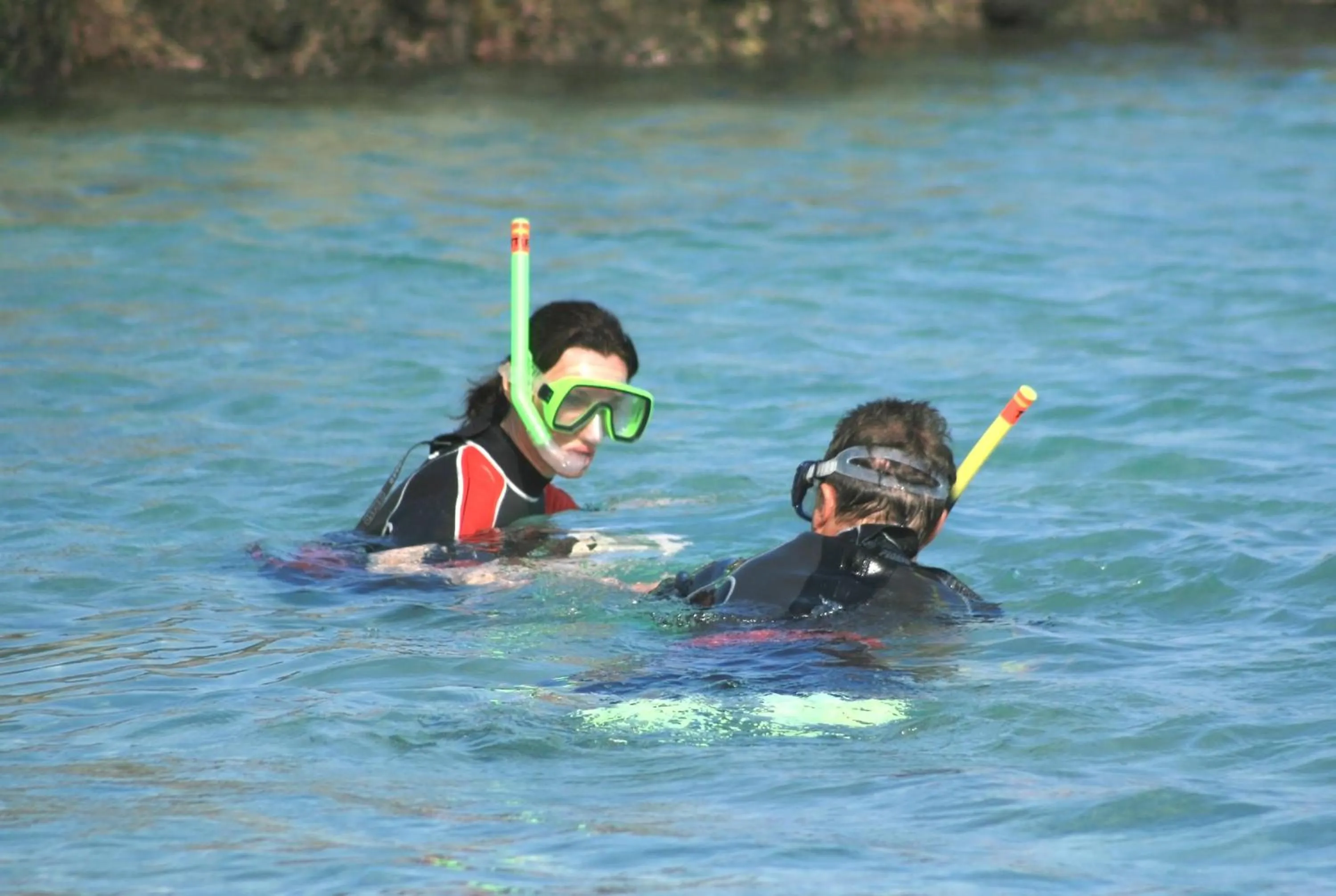 Snorkeling in Candi Beach Resort & Spa