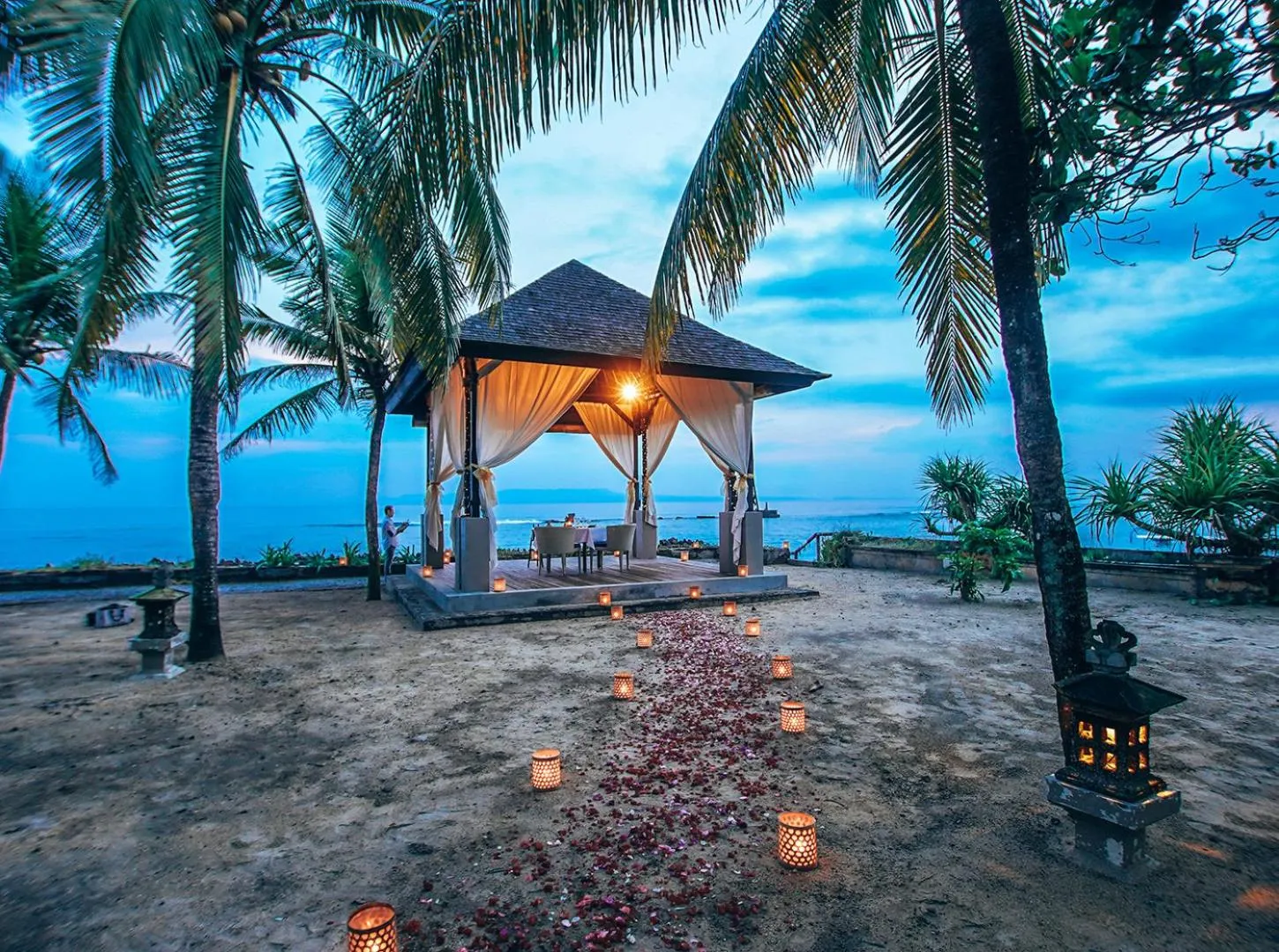 Restaurant/places to eat in Candi Beach Resort & Spa