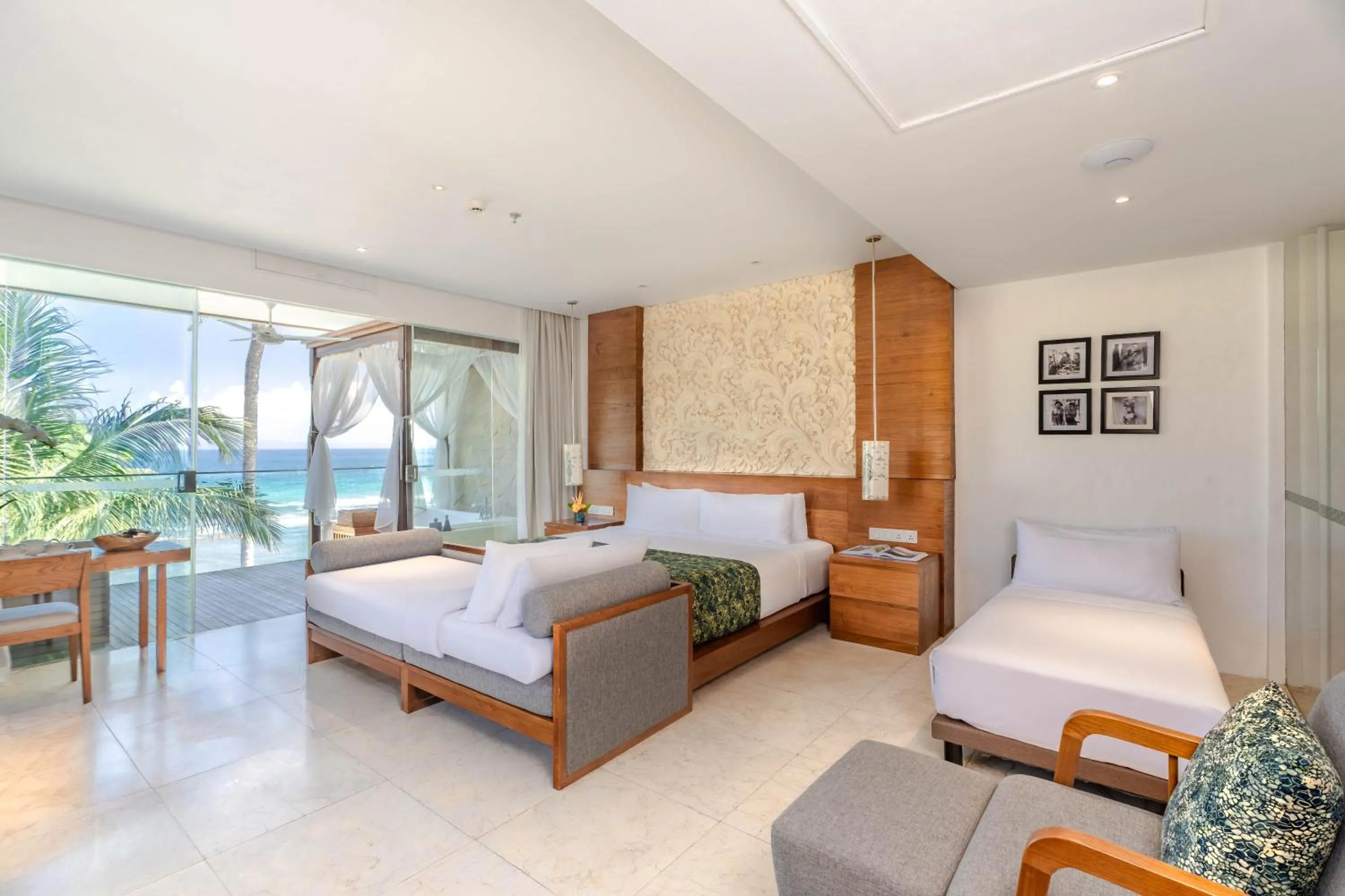 Bedroom, Bed in Candi Beach Resort & Spa