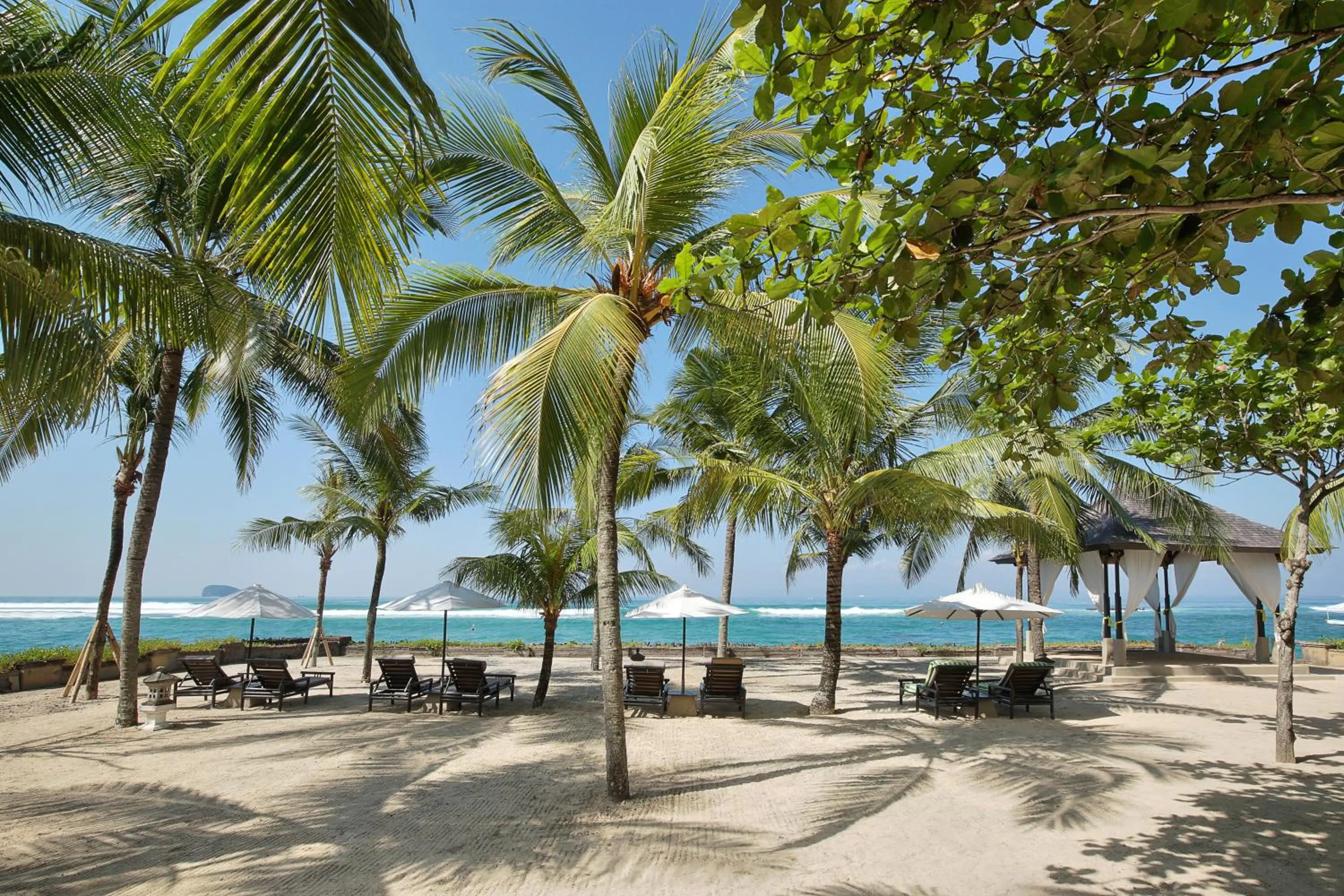 Beach in Candi Beach Resort & Spa