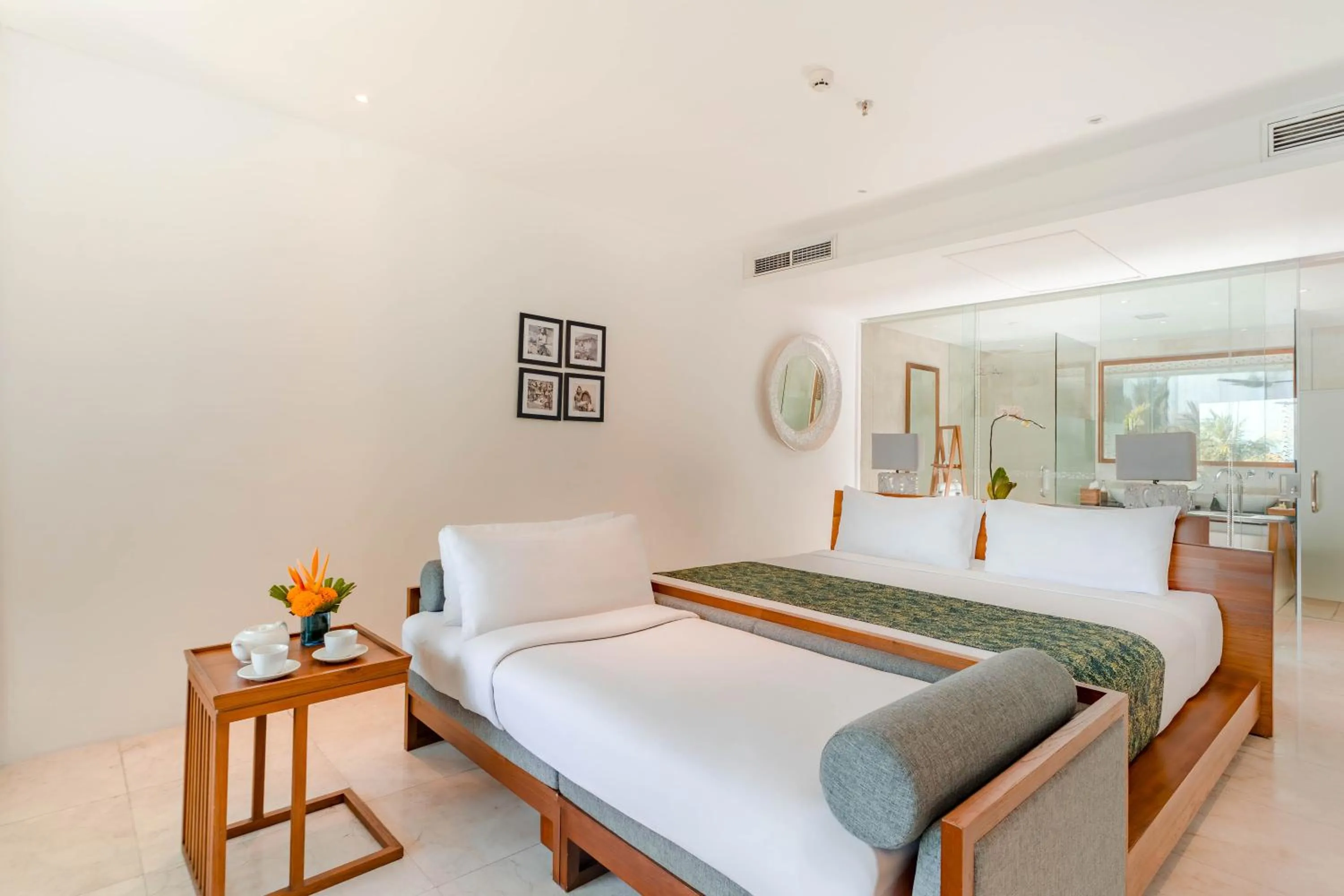 Bedroom, Bed in Candi Beach Resort & Spa