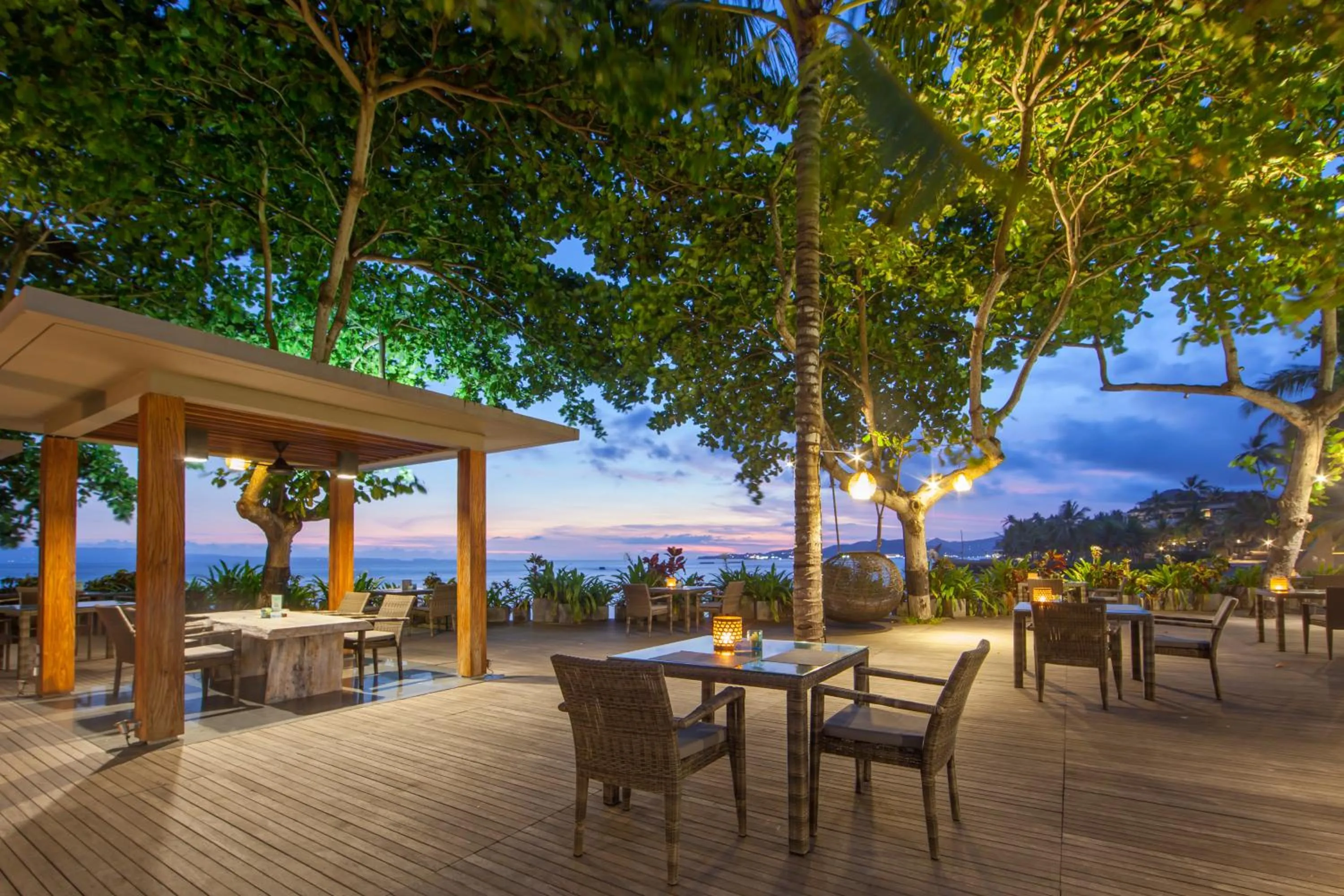 Restaurant/places to eat in Candi Beach Resort & Spa