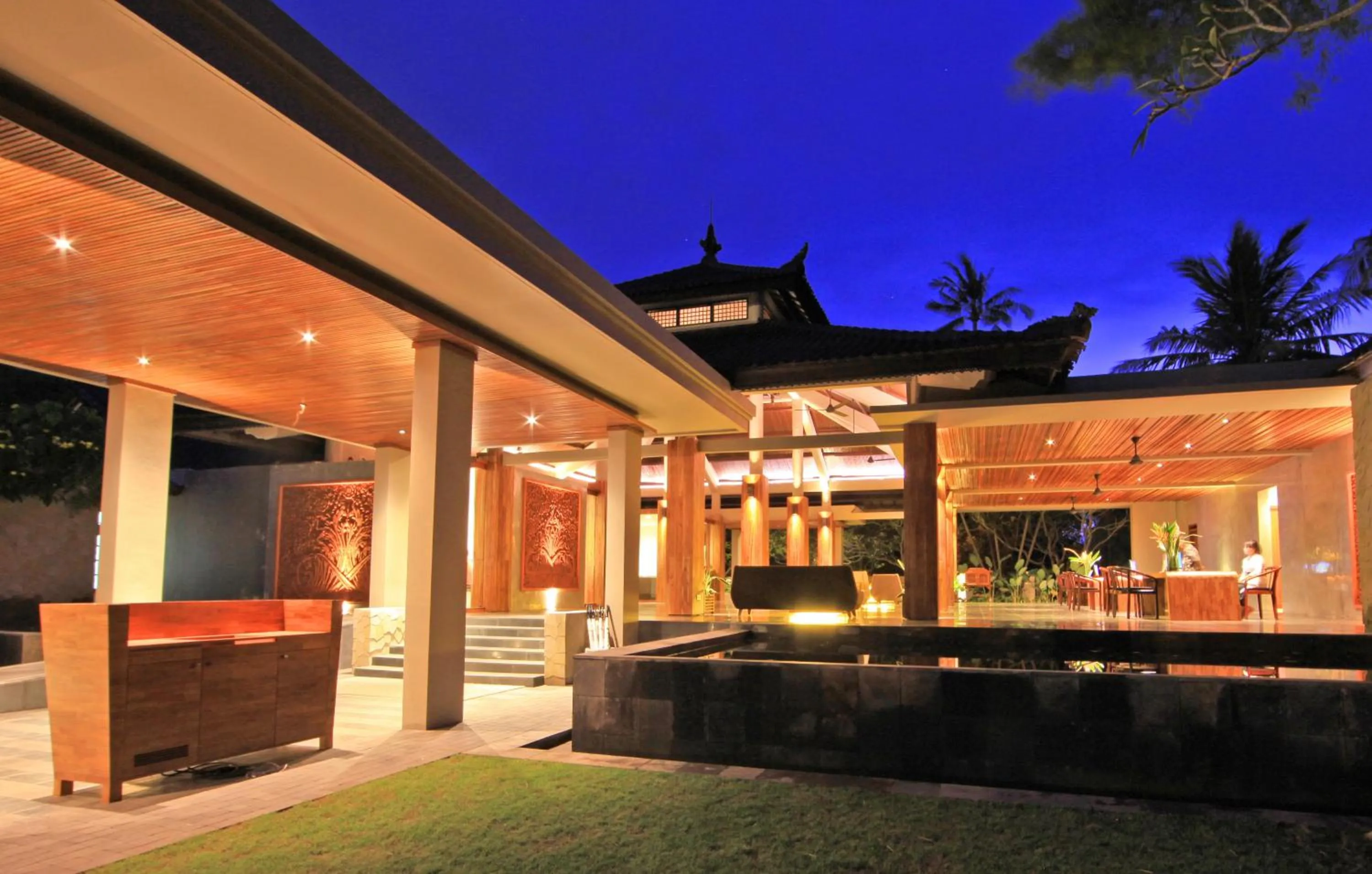 Property building in Candi Beach Resort & Spa