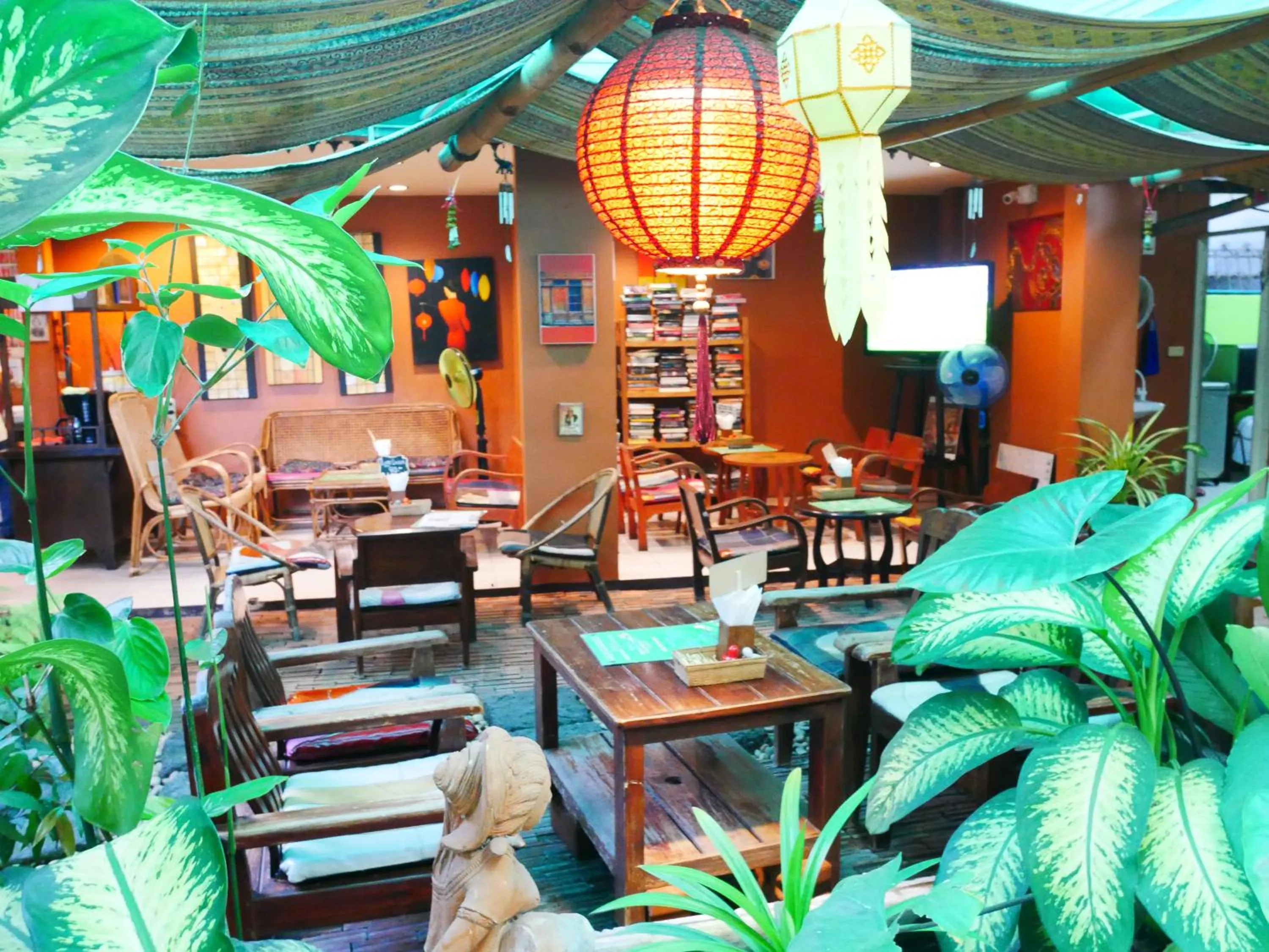 Patio in All in 1 Guesthouse