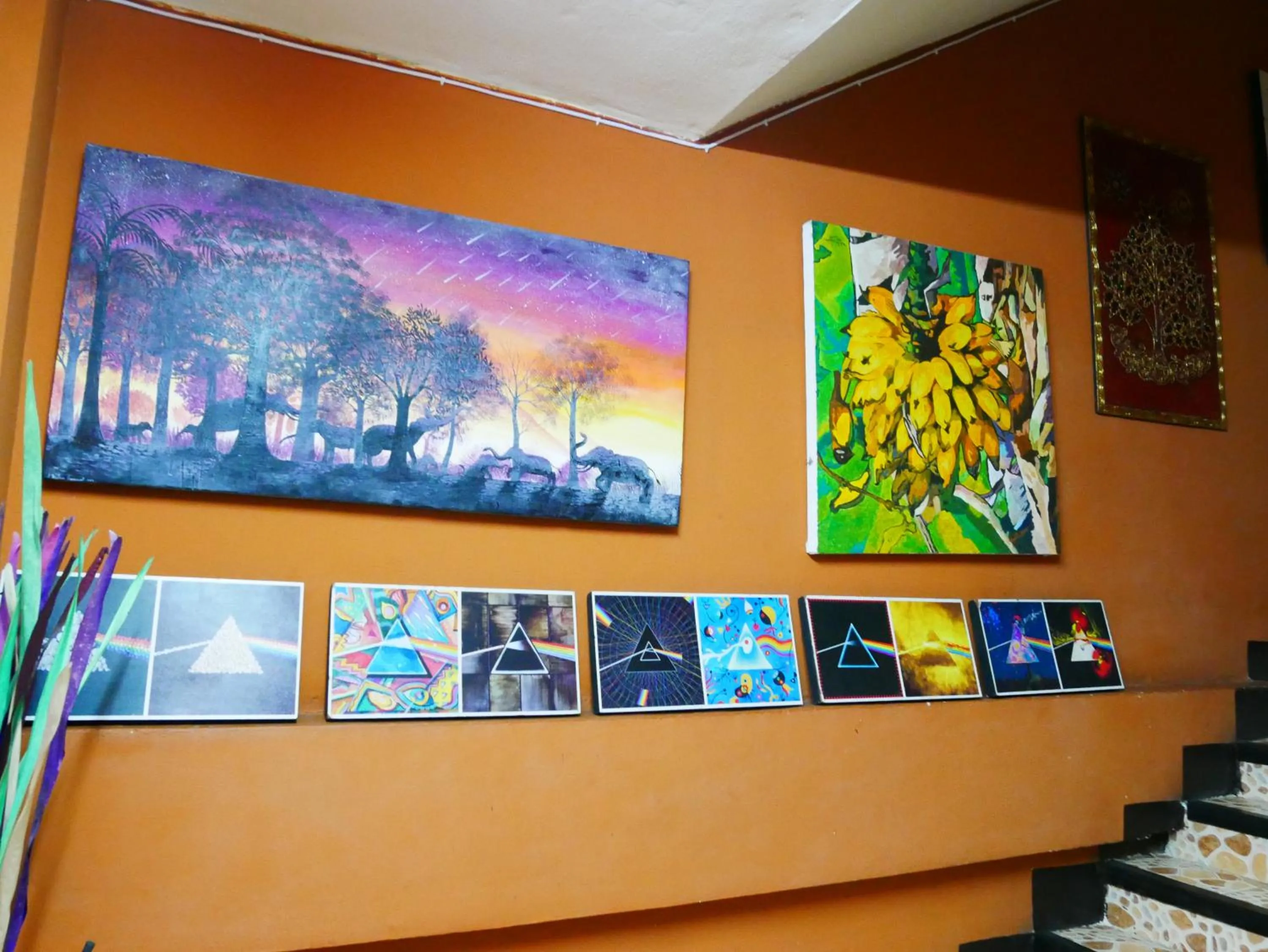 Decorative detail in All in 1 Guesthouse