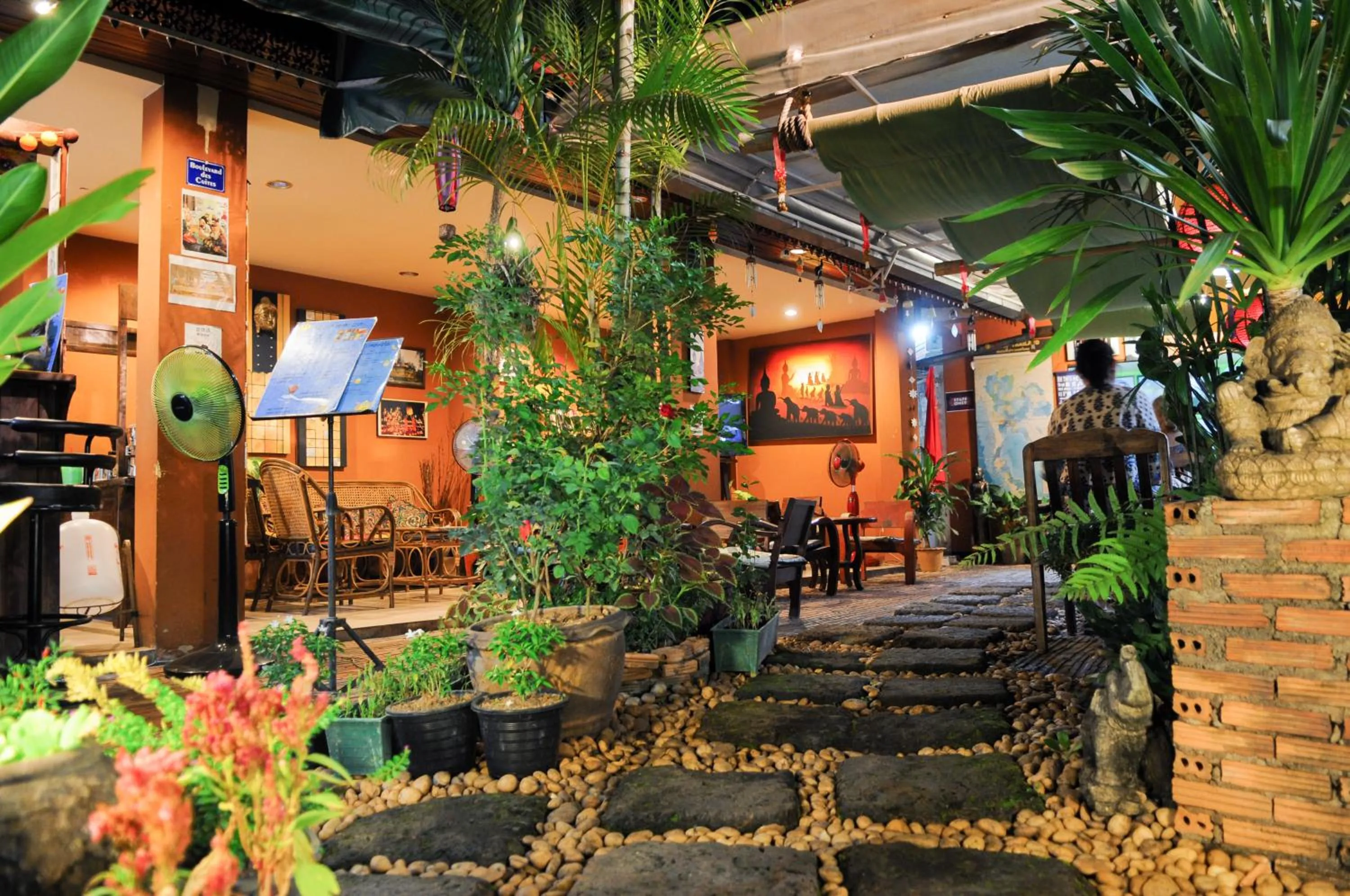 Patio in All in 1 Guesthouse