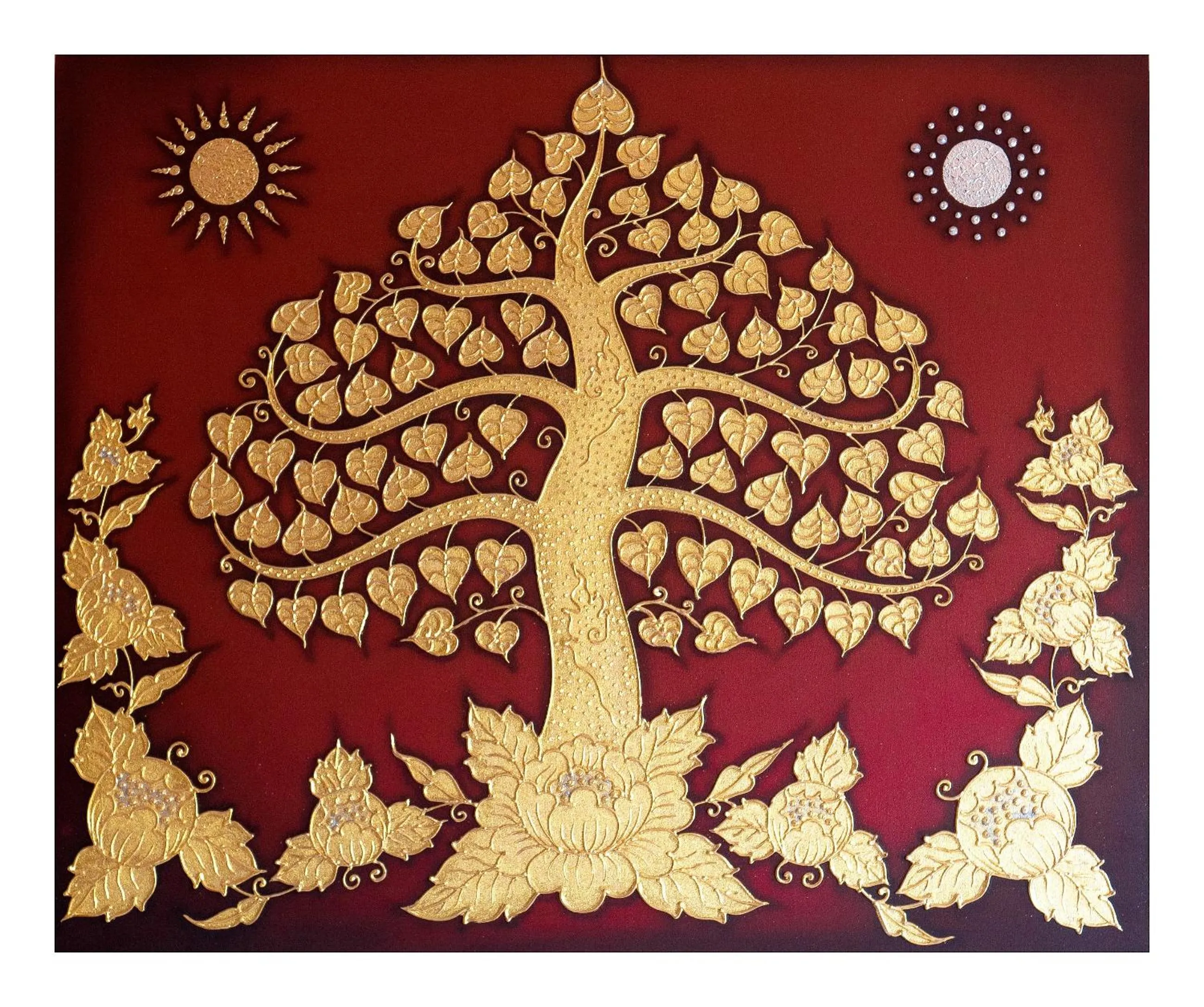 Decorative detail in All in 1 Guesthouse