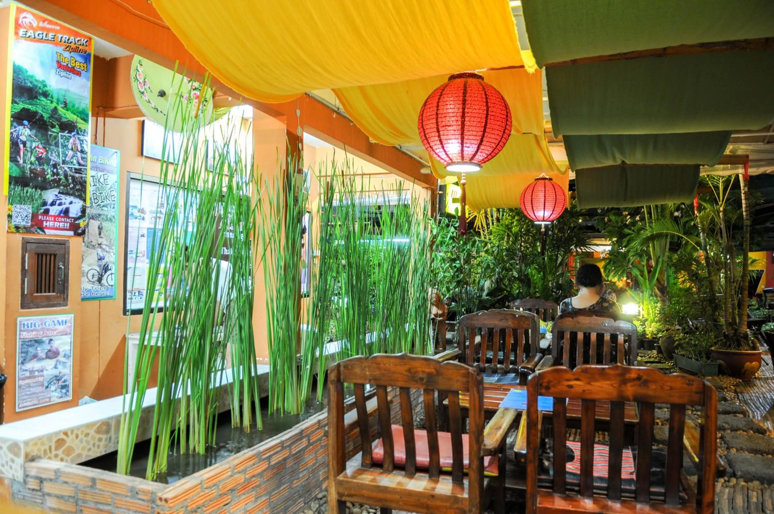 Patio in All in 1 Guesthouse