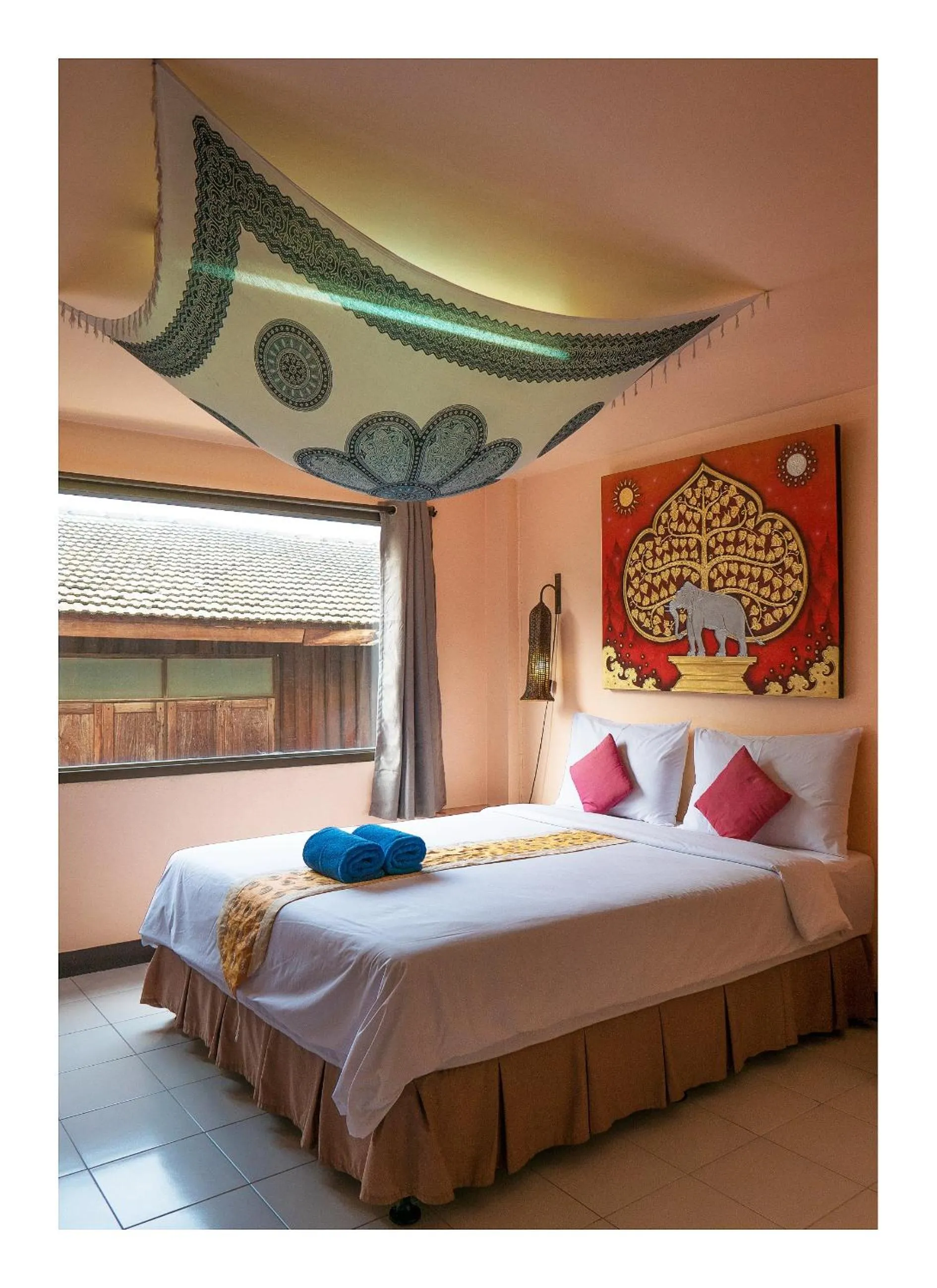 Bedroom, Bed in All in 1 Guesthouse