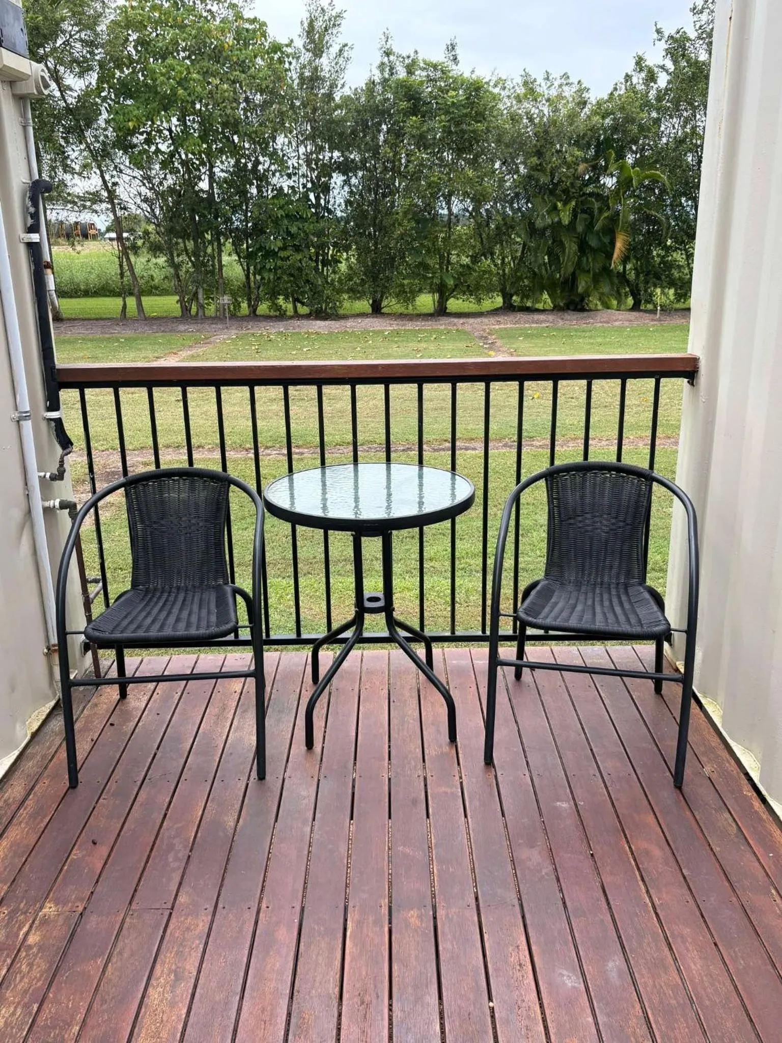 Property building in Ingham Tourist Park