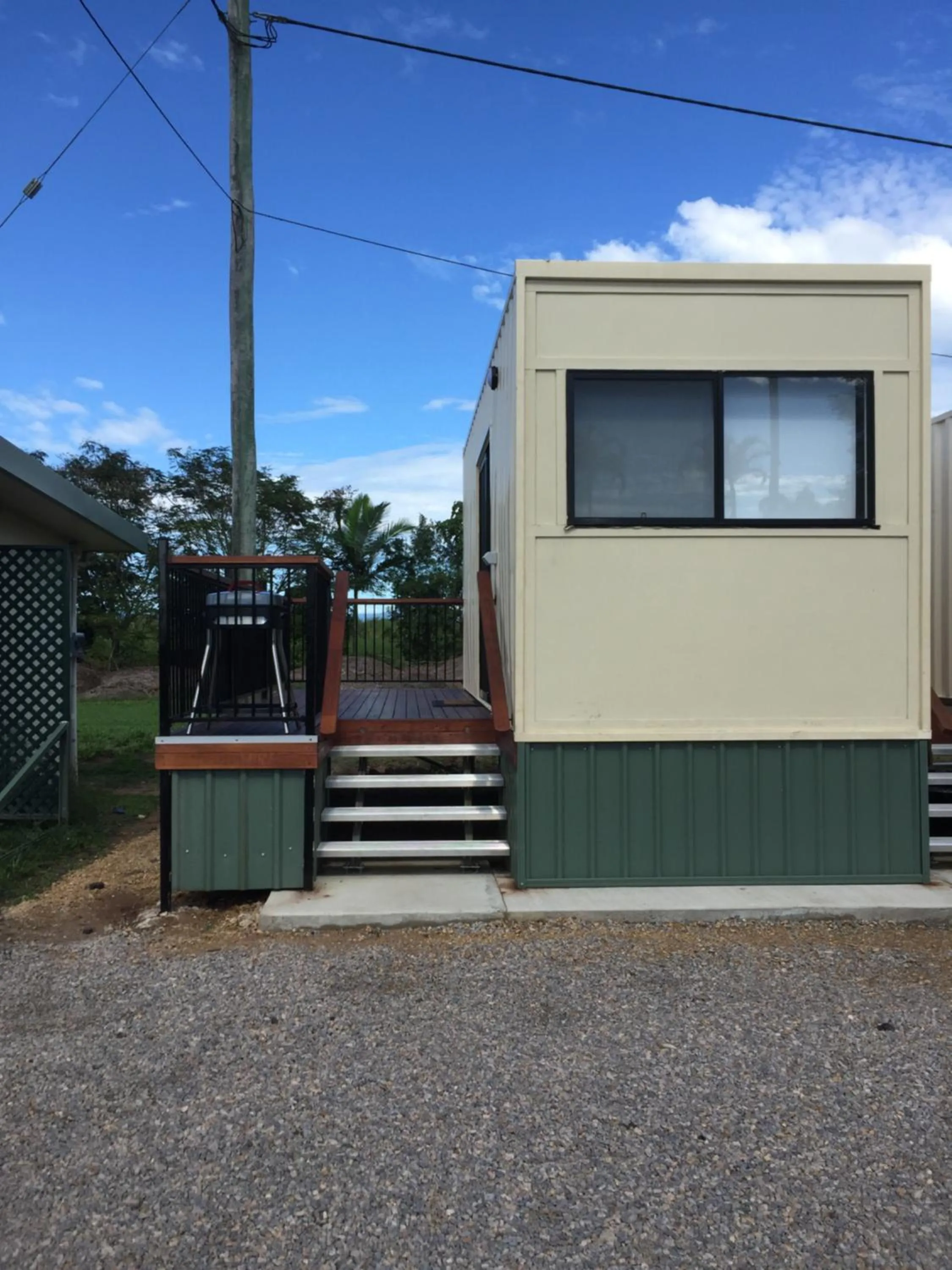 Property building in Ingham Tourist Park