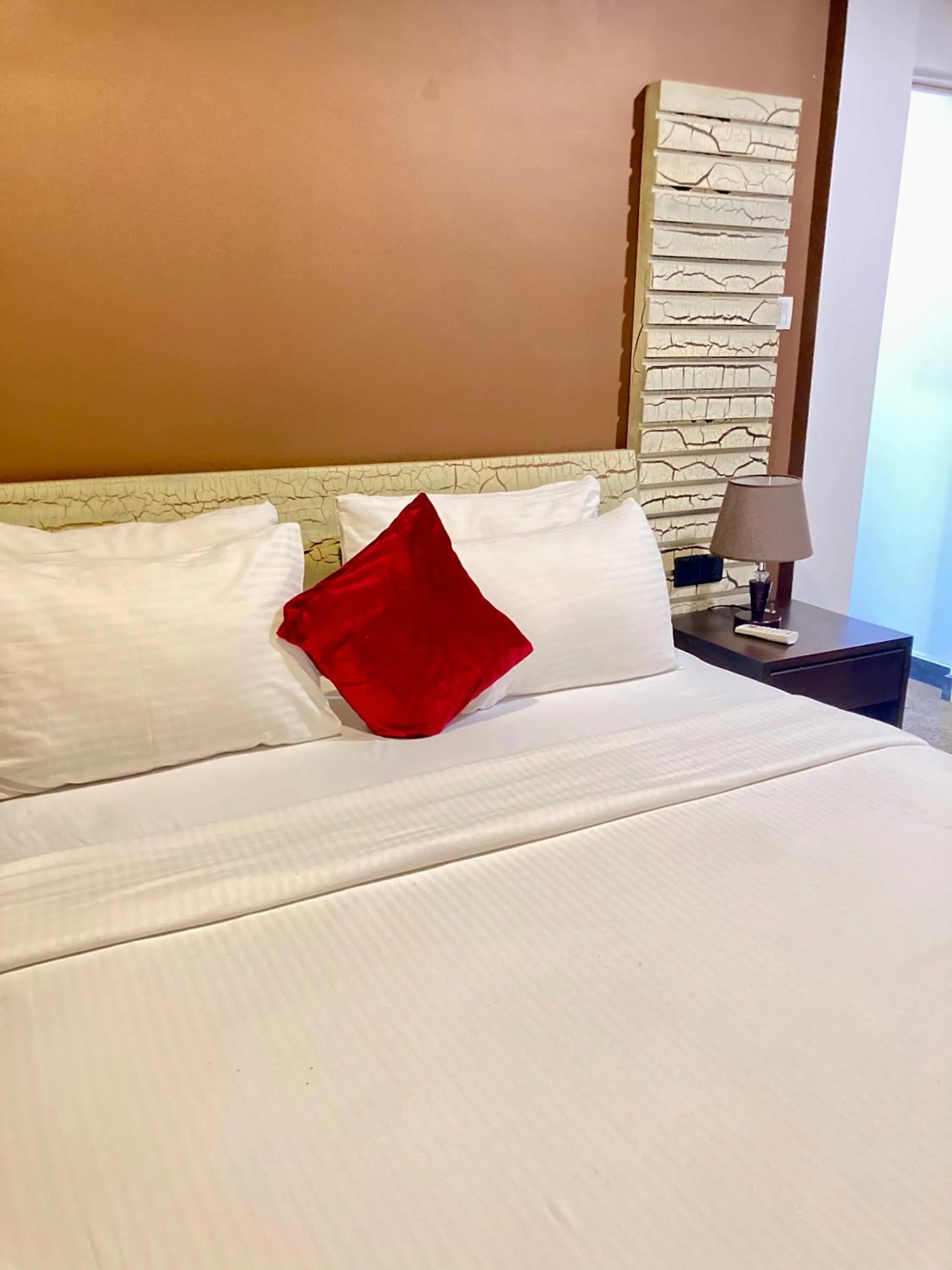 Bed in Hotel 198 Negombo