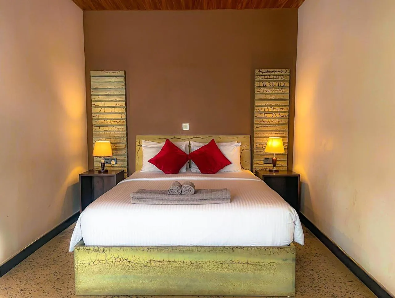 Bed in Hotel 198 Negombo