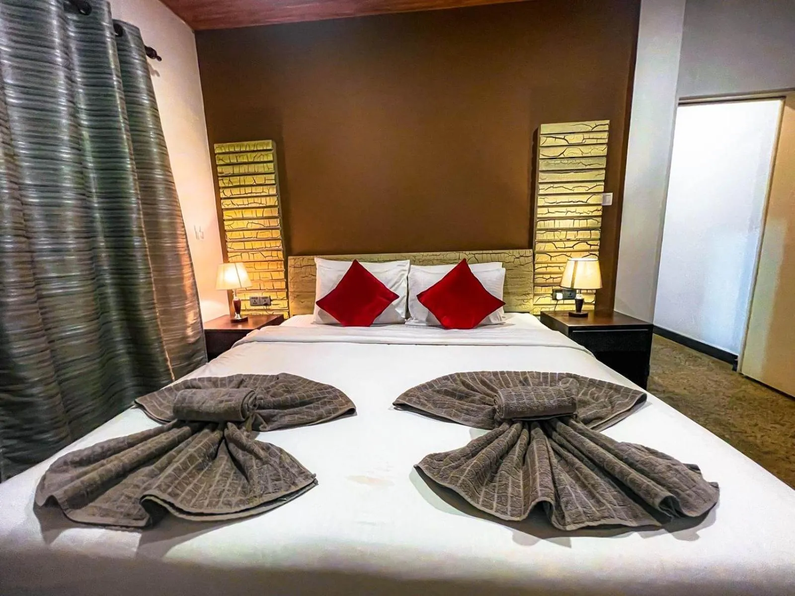 Bed in Hotel 198 Negombo