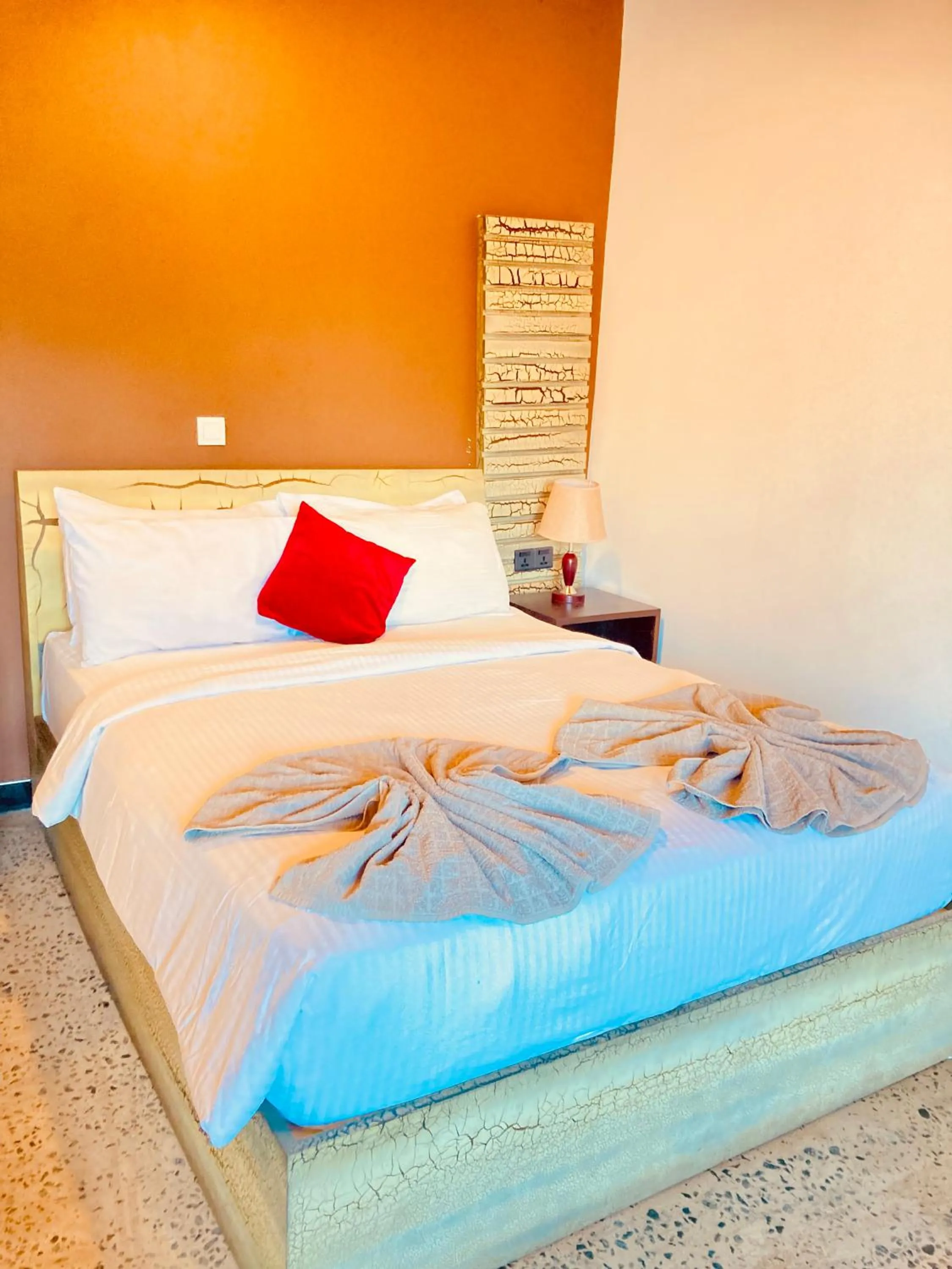 Bed in Hotel 198 Negombo