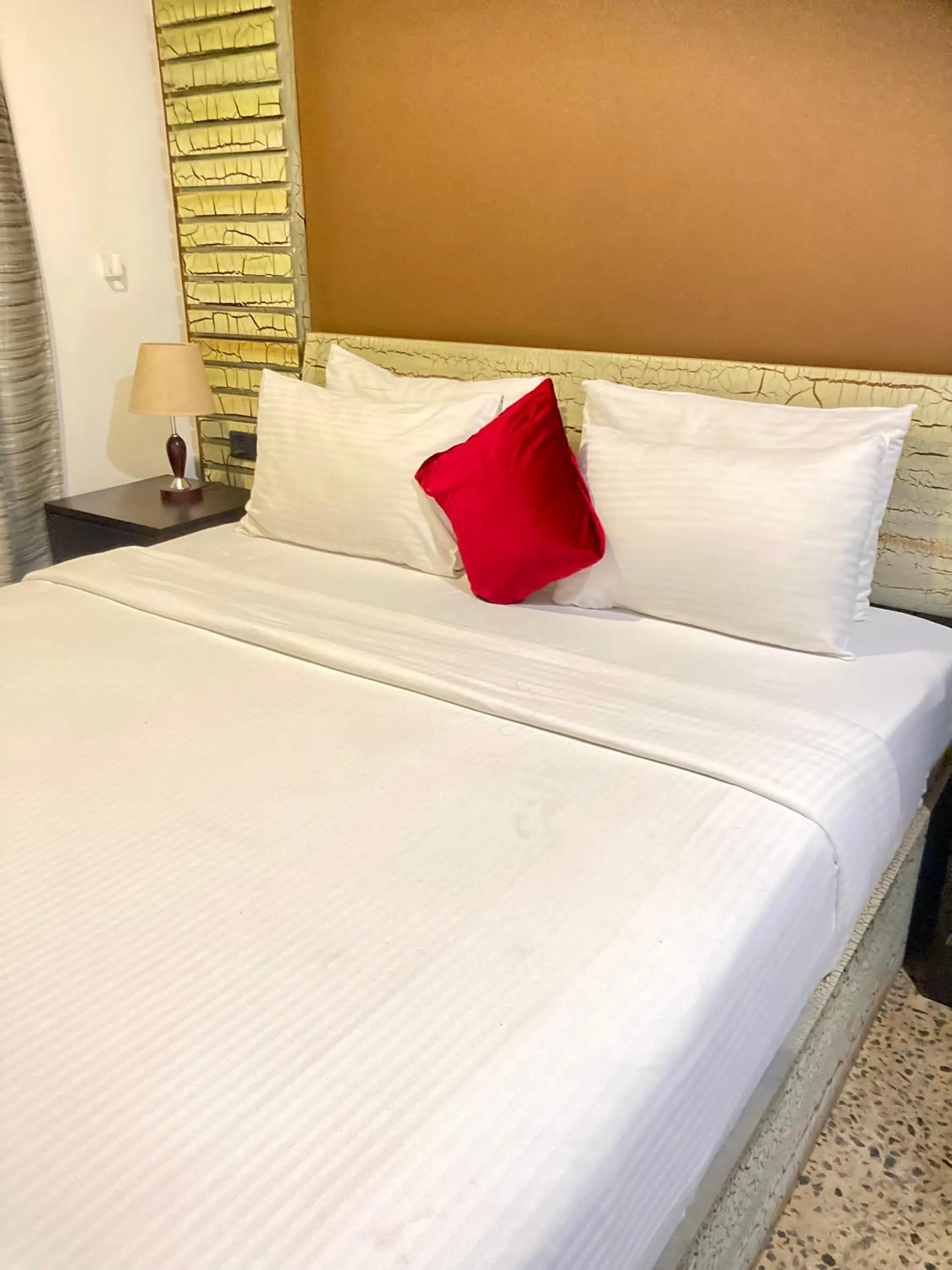 Bed in Hotel 198 Negombo