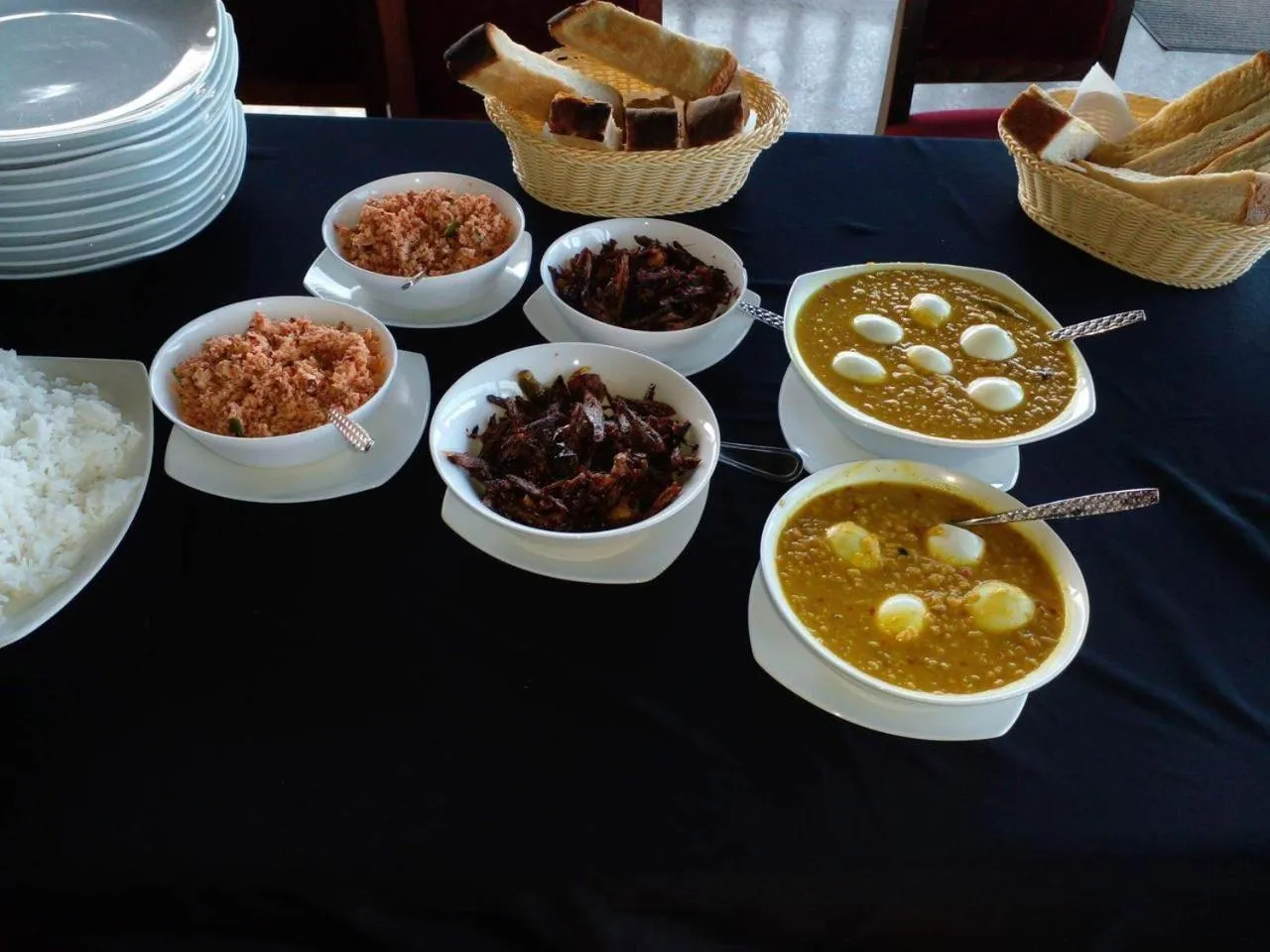 Restaurant/places to eat in Hotel 198 Negombo