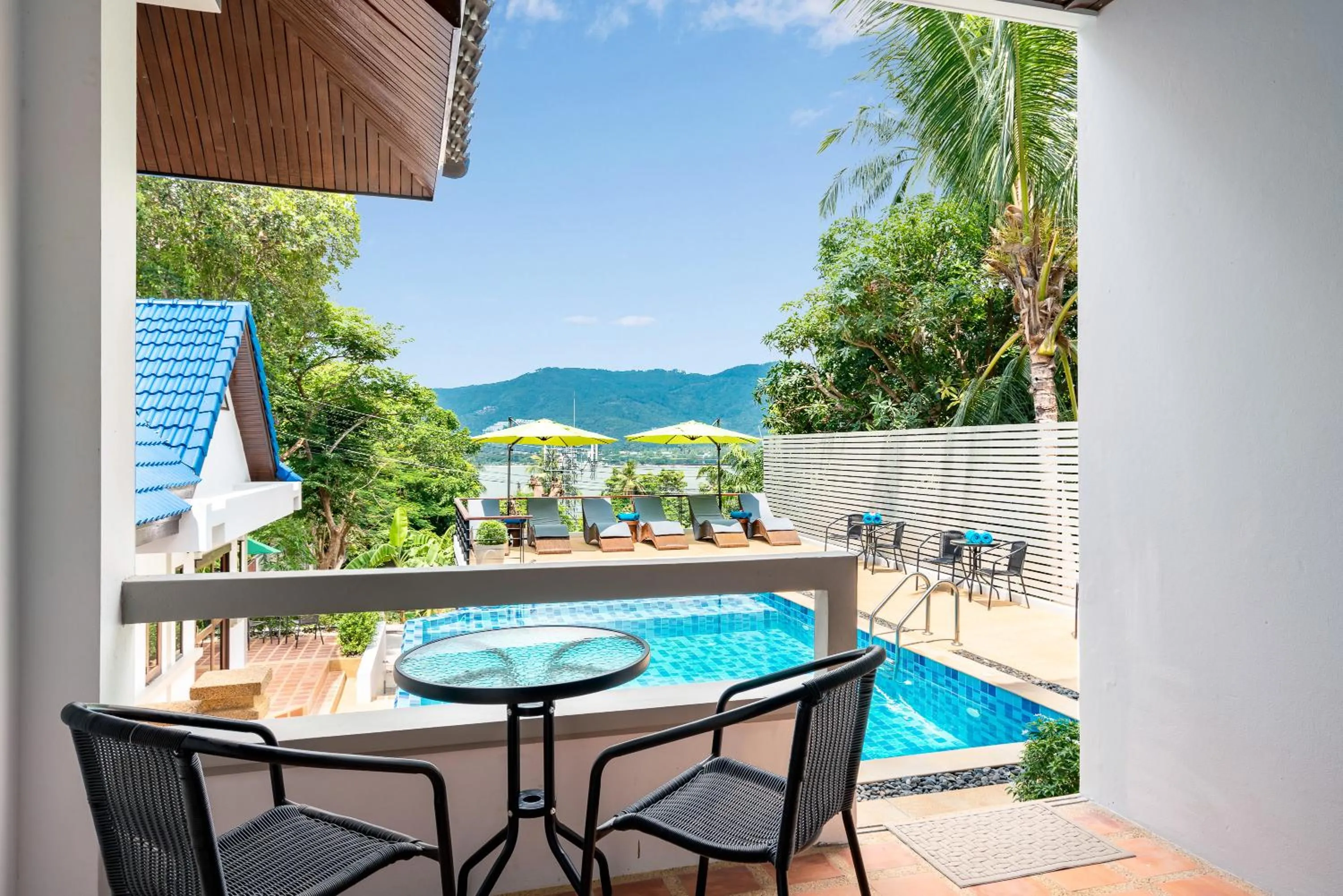 Balcony/Terrace in Chaweng Lakeview Residence