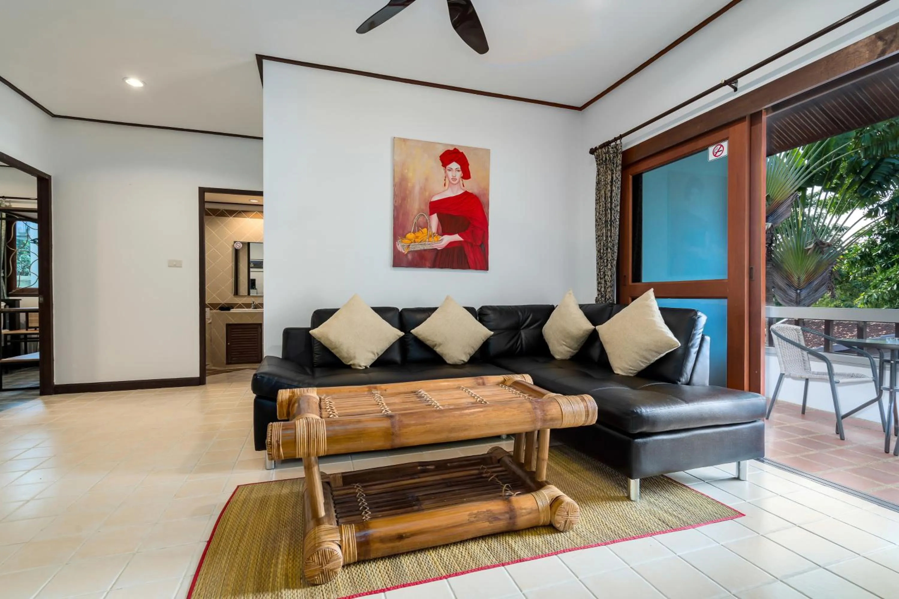 Balcony/Terrace in Chaweng Lakeview Residence