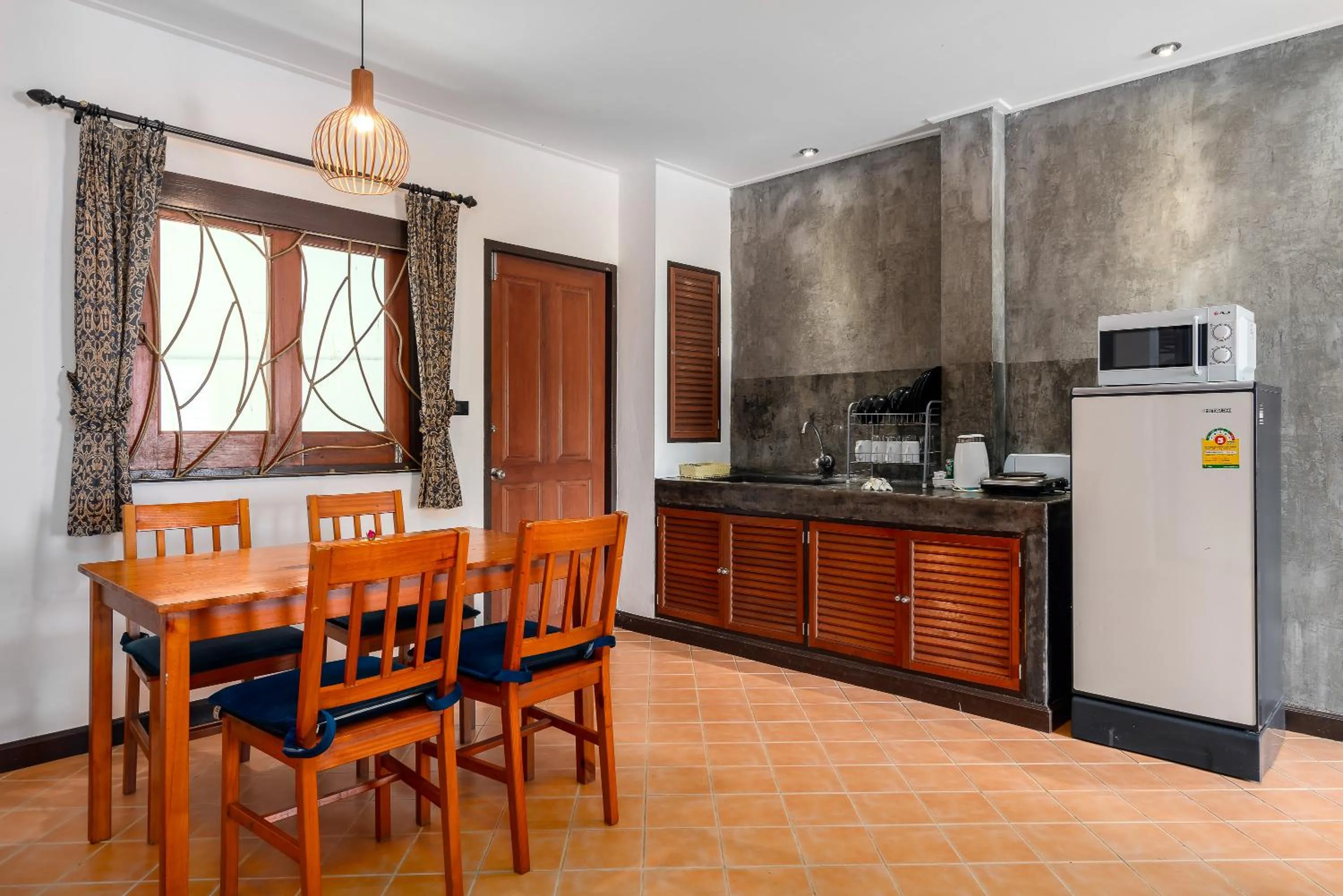 Kitchen or kitchenette in Chaweng Lakeview Residence